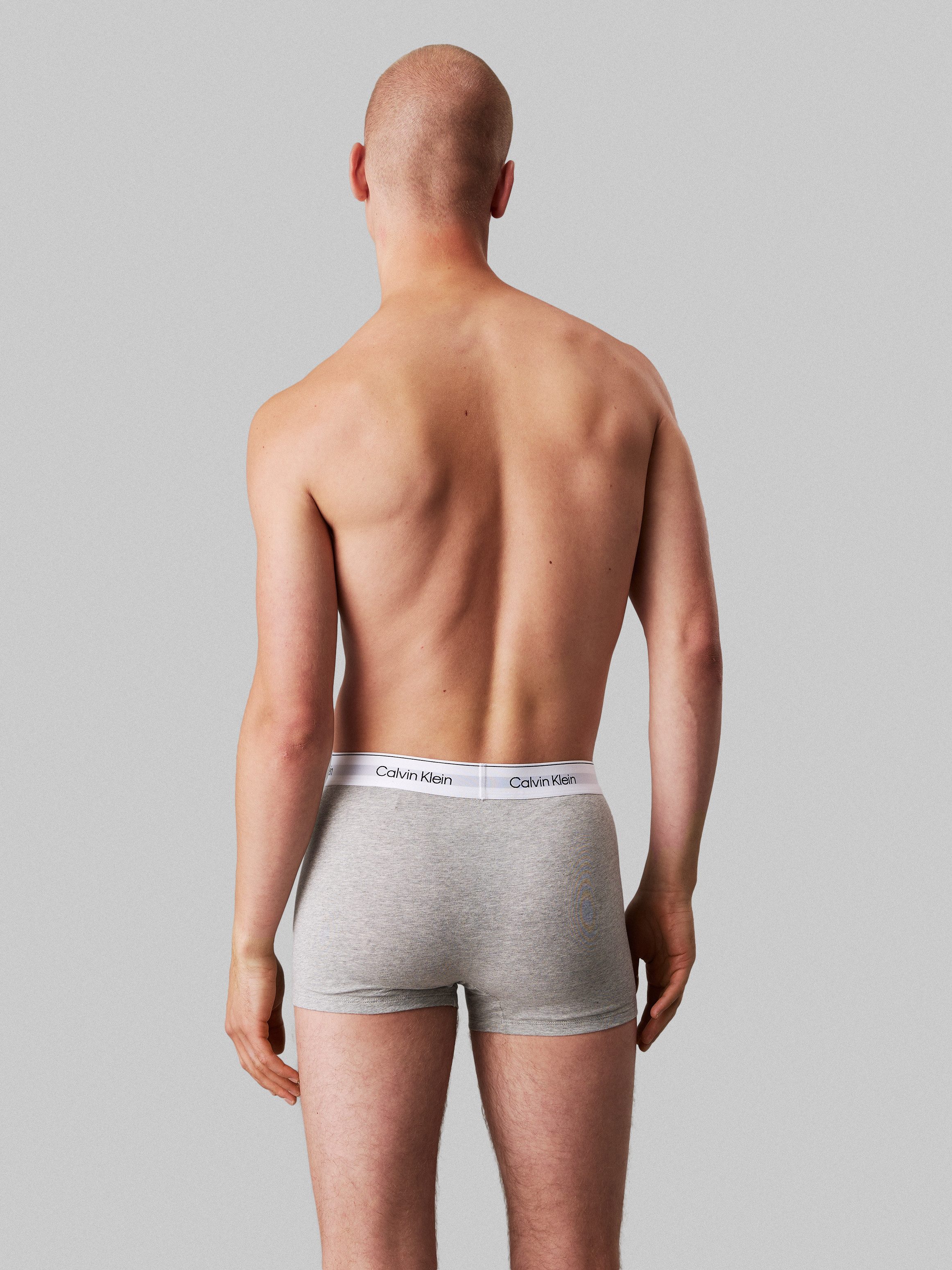 Calvin Klein Underwear Boxershorts CK RELAXED FIT TRUNK 3PK (Packung, 3-St., 3er-Pack) aus Stretch-Baumwolle – Bild 4 von 5