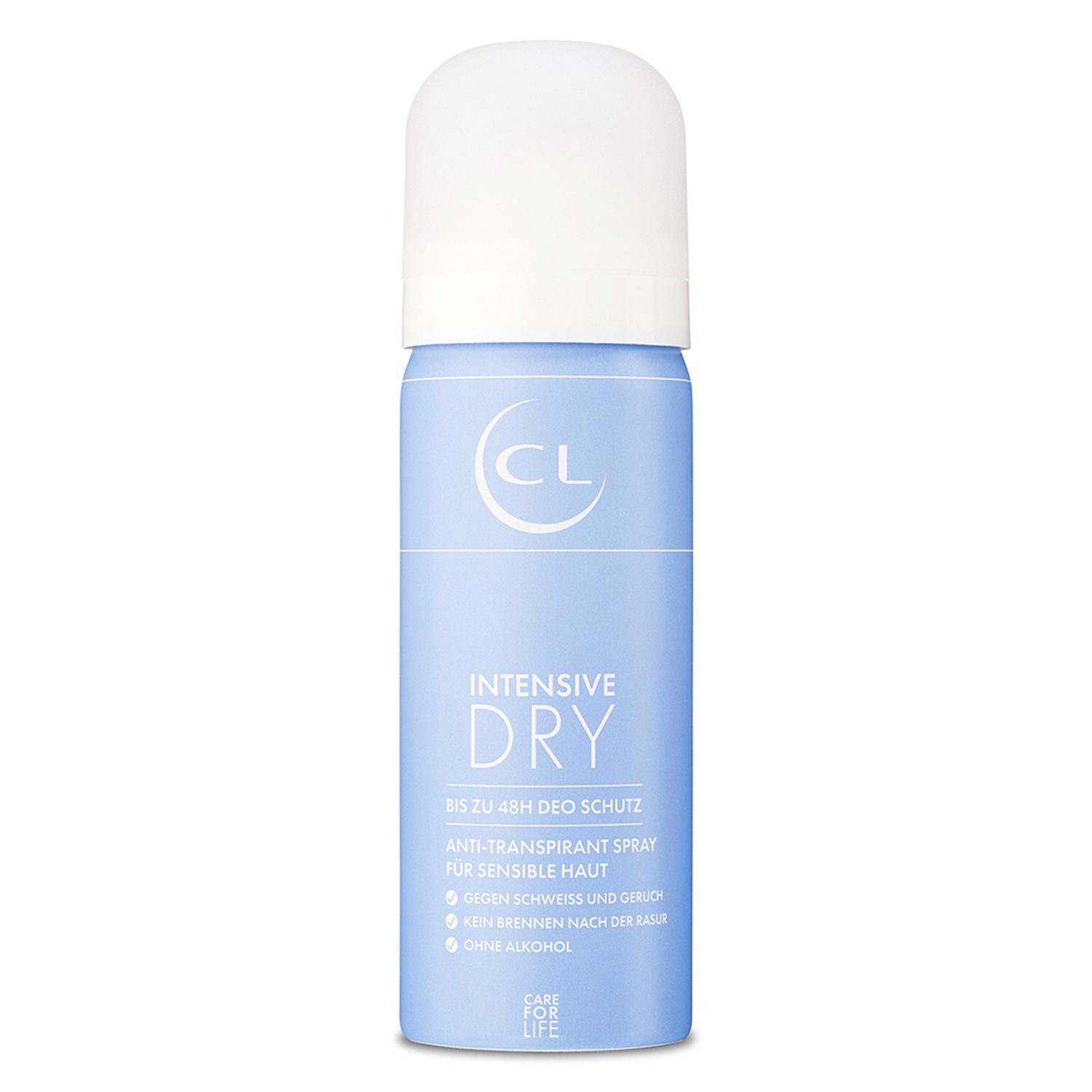 Deo-Spray Deo Antitranspirant Spray Herren & Damen Mini 50 ml Intensive Dry