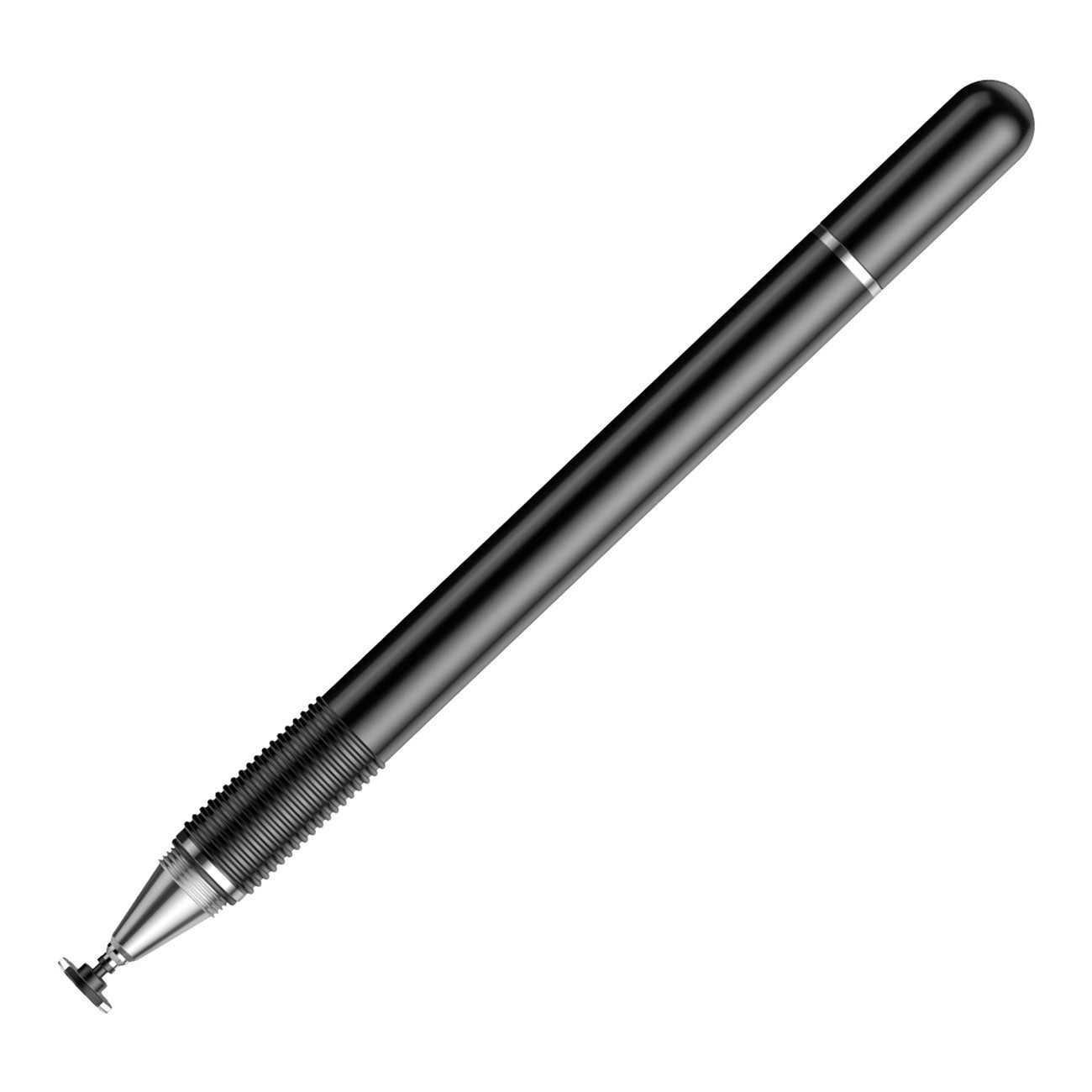 Baseus Eingabestift Golden Cudgel (Einzelprodukt, Stylus, zusätzlicher Bildschirmaufsatz) 2-in-1 Stylus mit Touch- und Gelstiftspitze