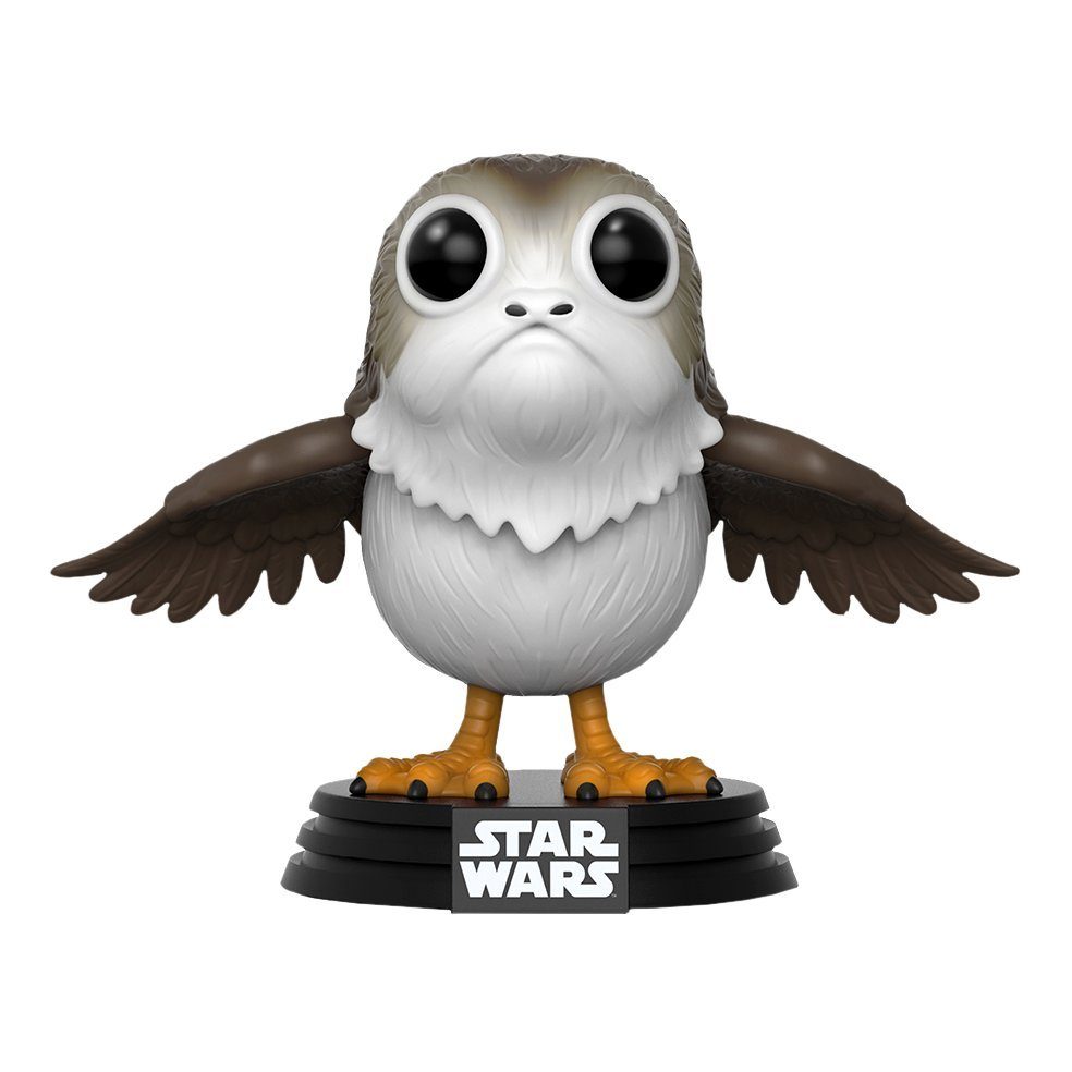 Actionfigur Porg Funko POP! Wackelkopf Figur (Exclusive)