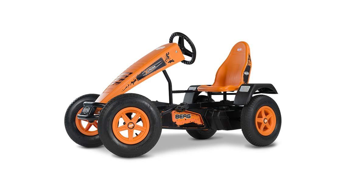 Berg Go-Kart BERG XXL Hybrid Gokart X-Cross orange E-Motor