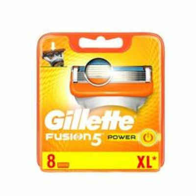 Gillette Леза для бритви Fusion5 Power Ersatzklingen 8er-Pack