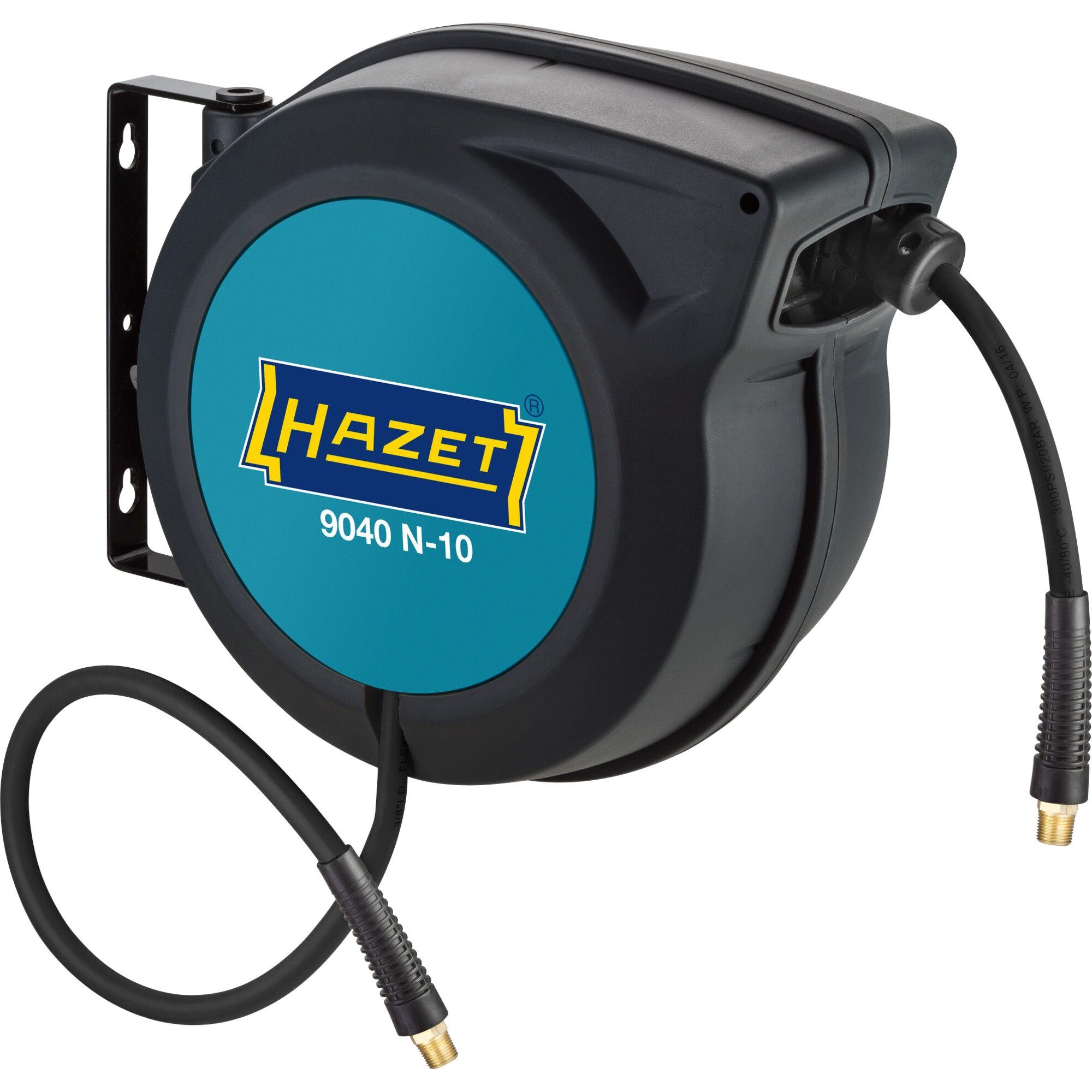 HAZET Schlauchhalterung Hazet Schlauchaufroller 9040N-10, 15 Meter