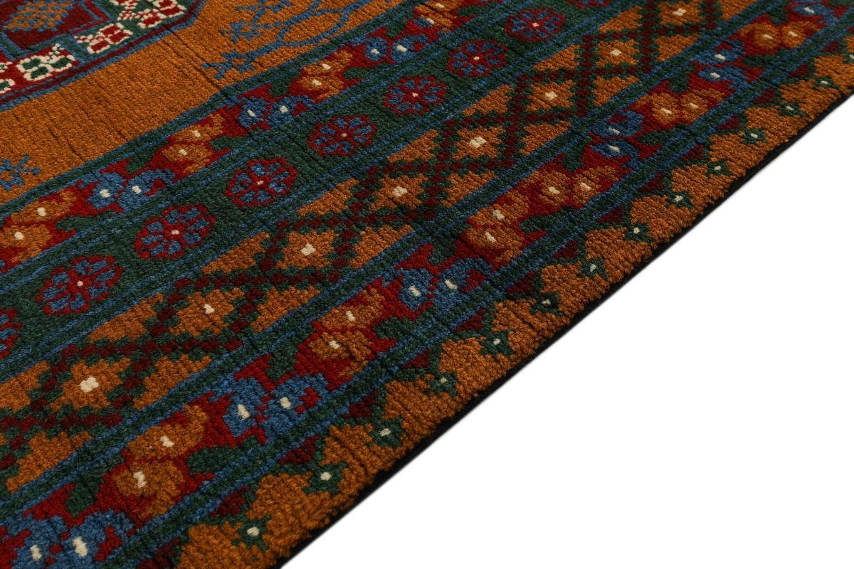 Orientteppich Afghan Akhche 206x297 Handgeknüpfter Nain mm Orientteppich, 6 Trading, Limited rechteckig, Höhe