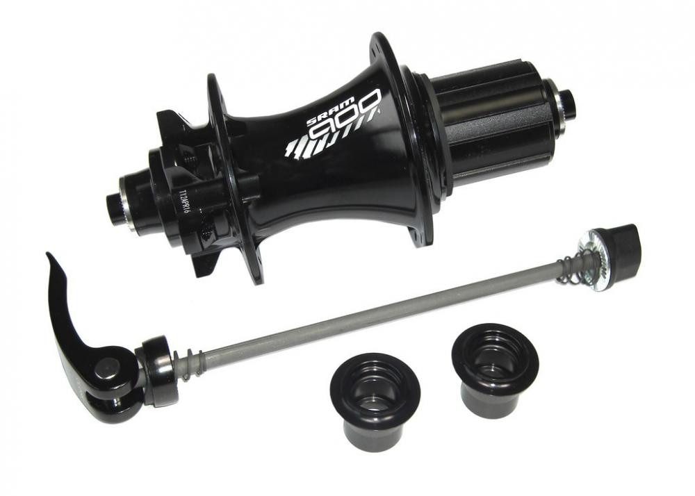 SRAM Vorderradnabe SRAM Nabe 900 hinten 28H Schnellspanner/12x142 mm - leichte, präzise D