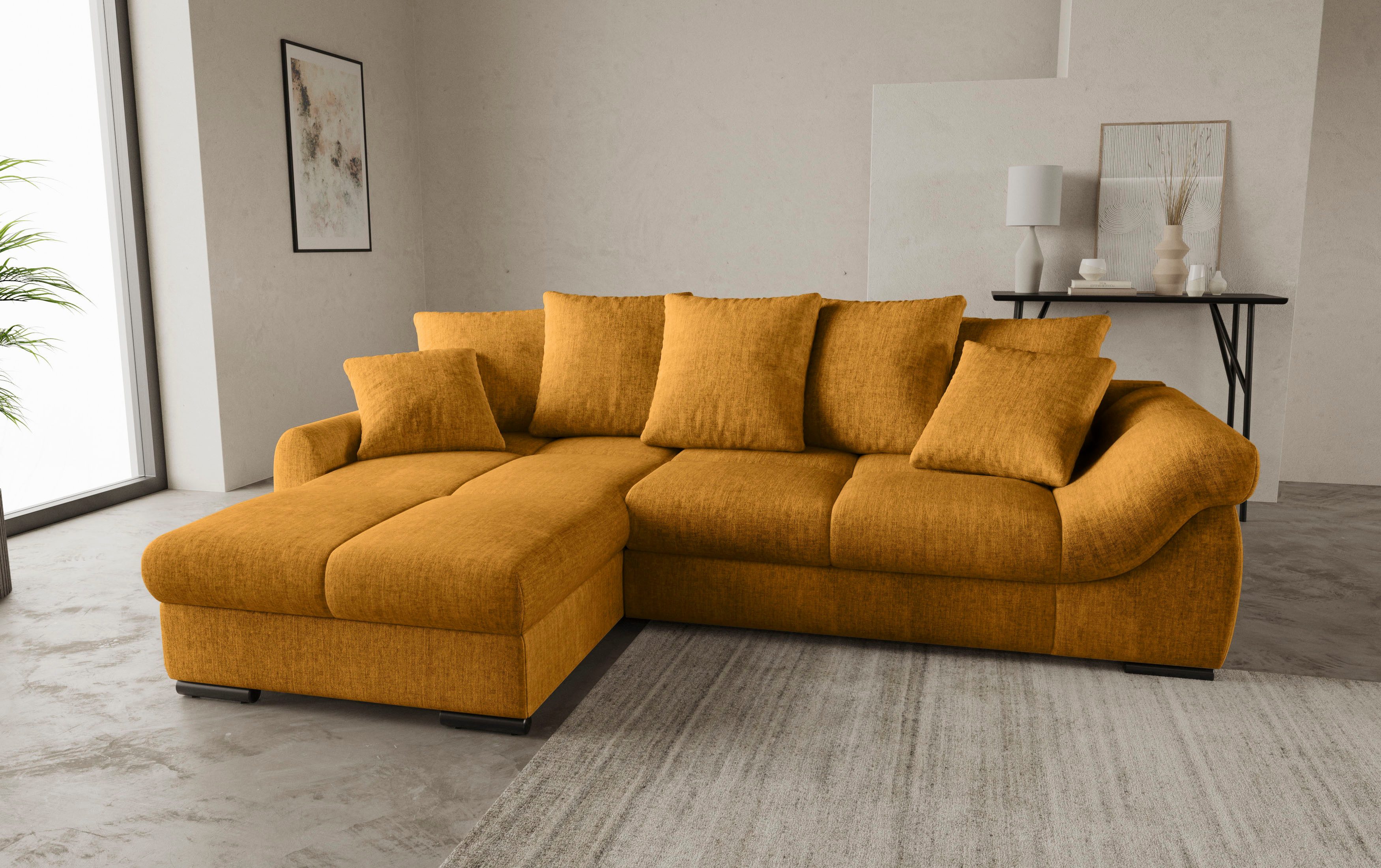 Mr. Couch Ecksofa Livorno DuraFlex L-Form, günstig online kaufen
