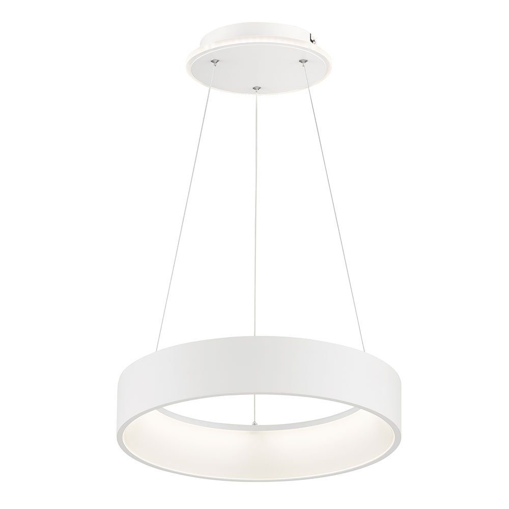 WOFI LED-Hängeleuchte, LED-Leuchtmittel fest verbaut, Warmweiß, LED Pendelleuchte dimmbar Hoehenverstellbar Esstischlampe hängend LED