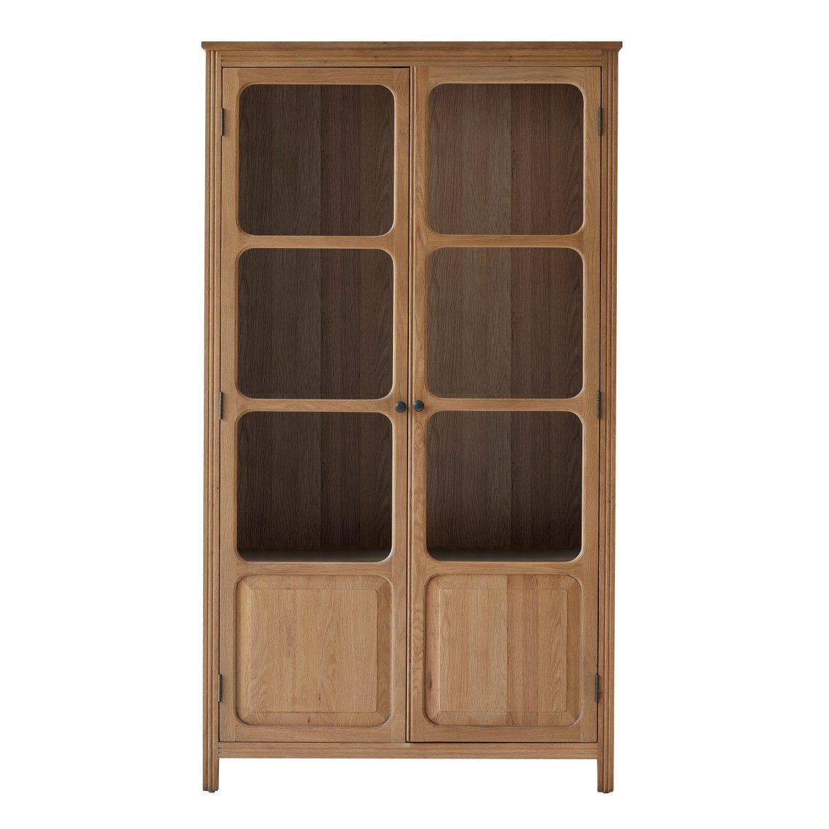 Tikamoon Buffet Geschirrschrank Marthe aus massivem Eichenholz 180