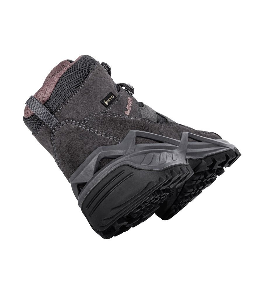 Lowa Sirkos Evo Mid GTX (Veloursleder/Textil, wasserdicht) Wanderschuh günstig online kaufen
