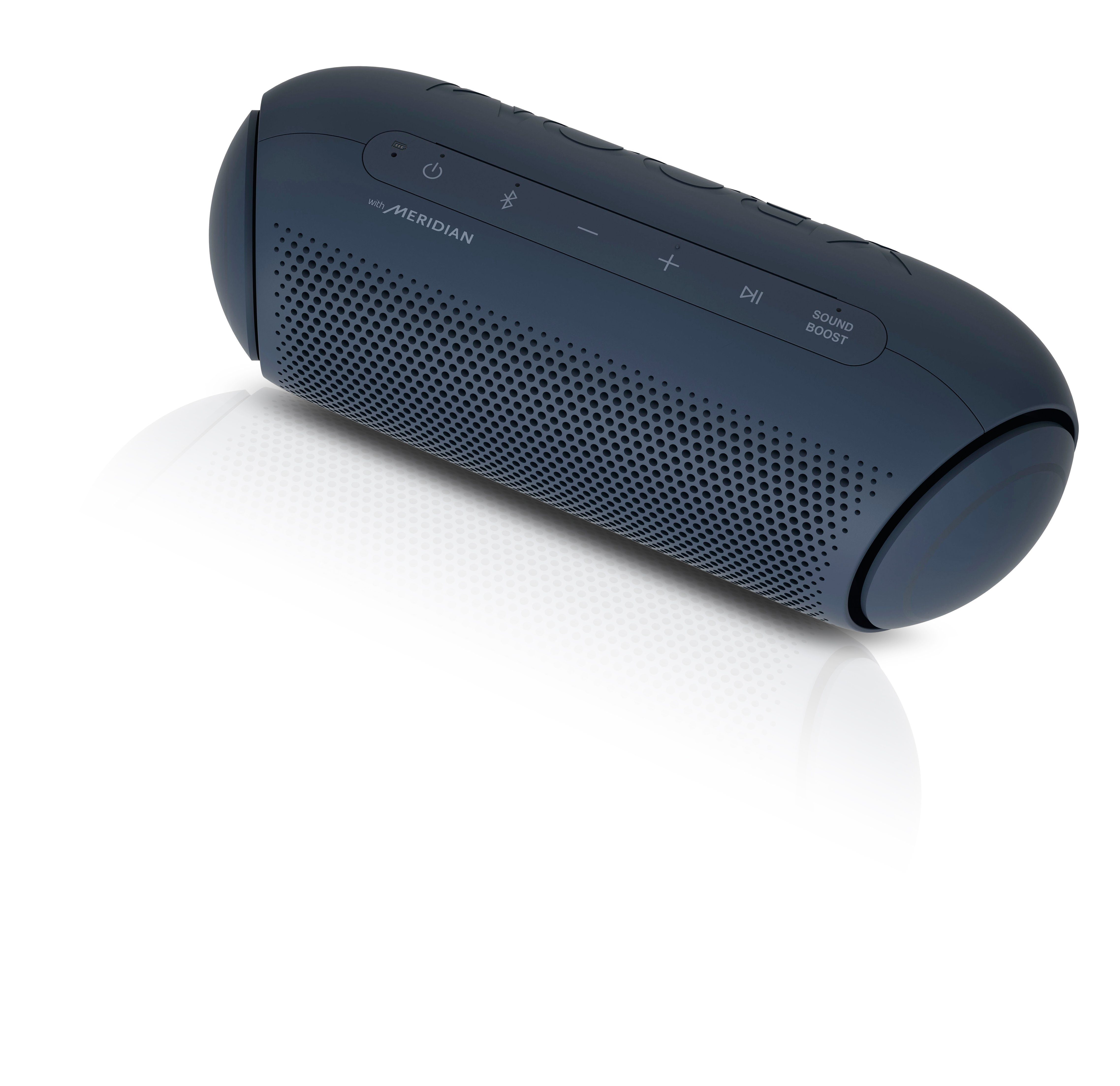 LG XBOOM Go PL5 Stereo Bluetooth-Lautsprecher (Bluetooth, Multipoint-Anbindung)