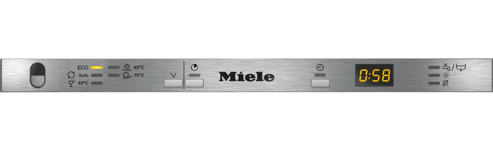 Miele vollintegrierbarer Geschirrspüler G 5590 SCVi SL Active, 9 Maßgedecke