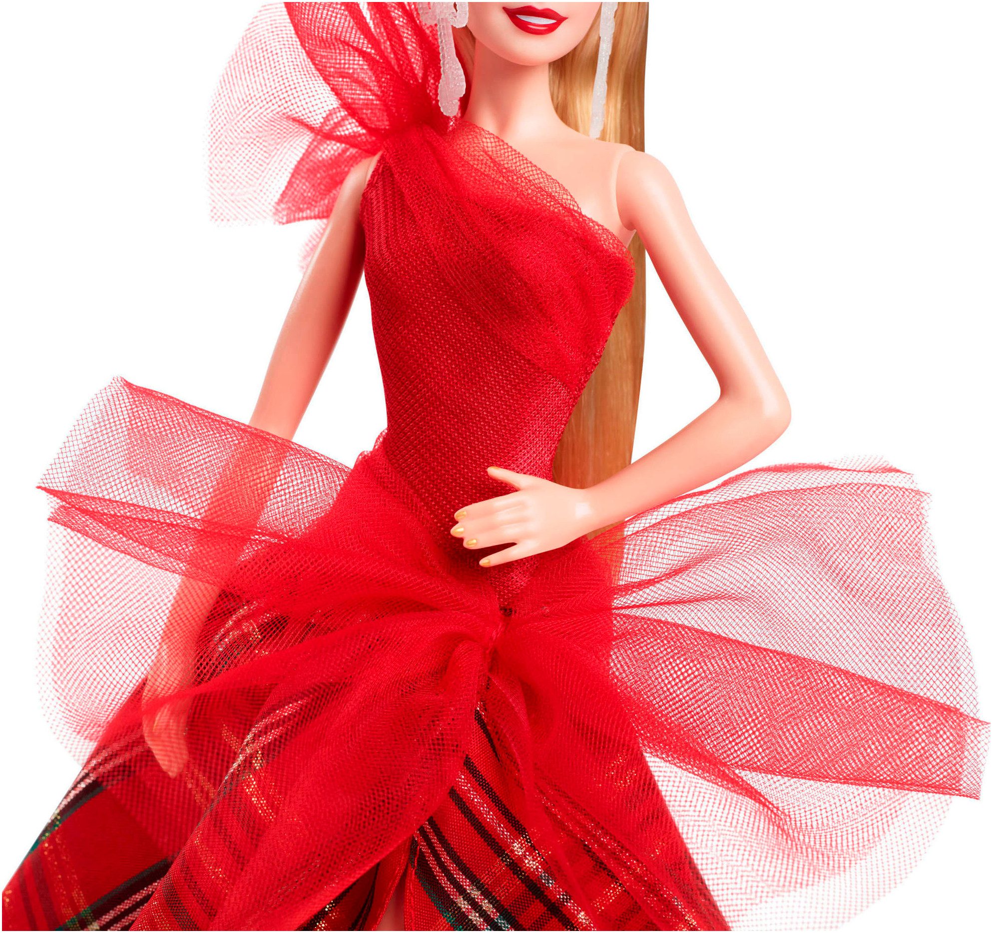 Barbie Anziehpuppe Barbie Signature Holiday Puppe - Blond