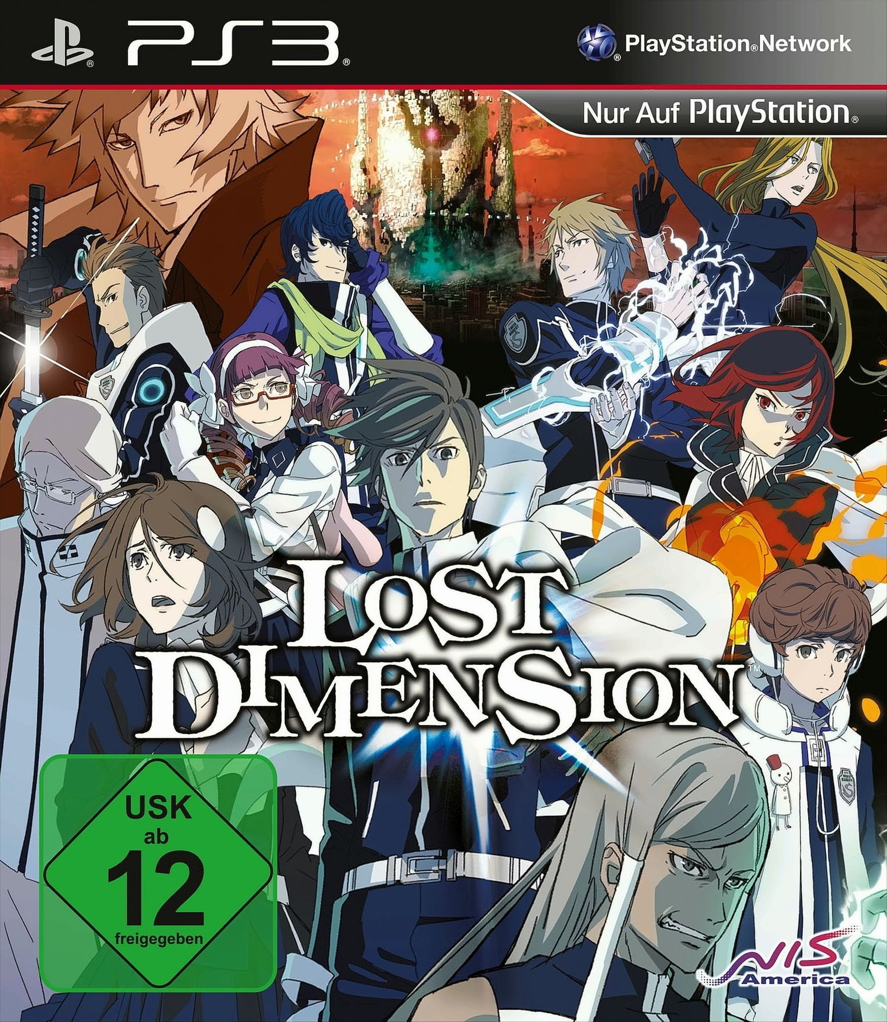 Lost Dimension Playstation 3