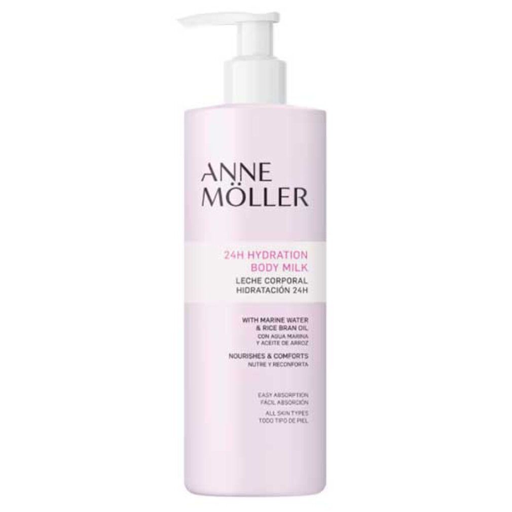 Anne Möller Körperpflegemittel BODY ESSENTIALS 24H Hydration Körpermilch