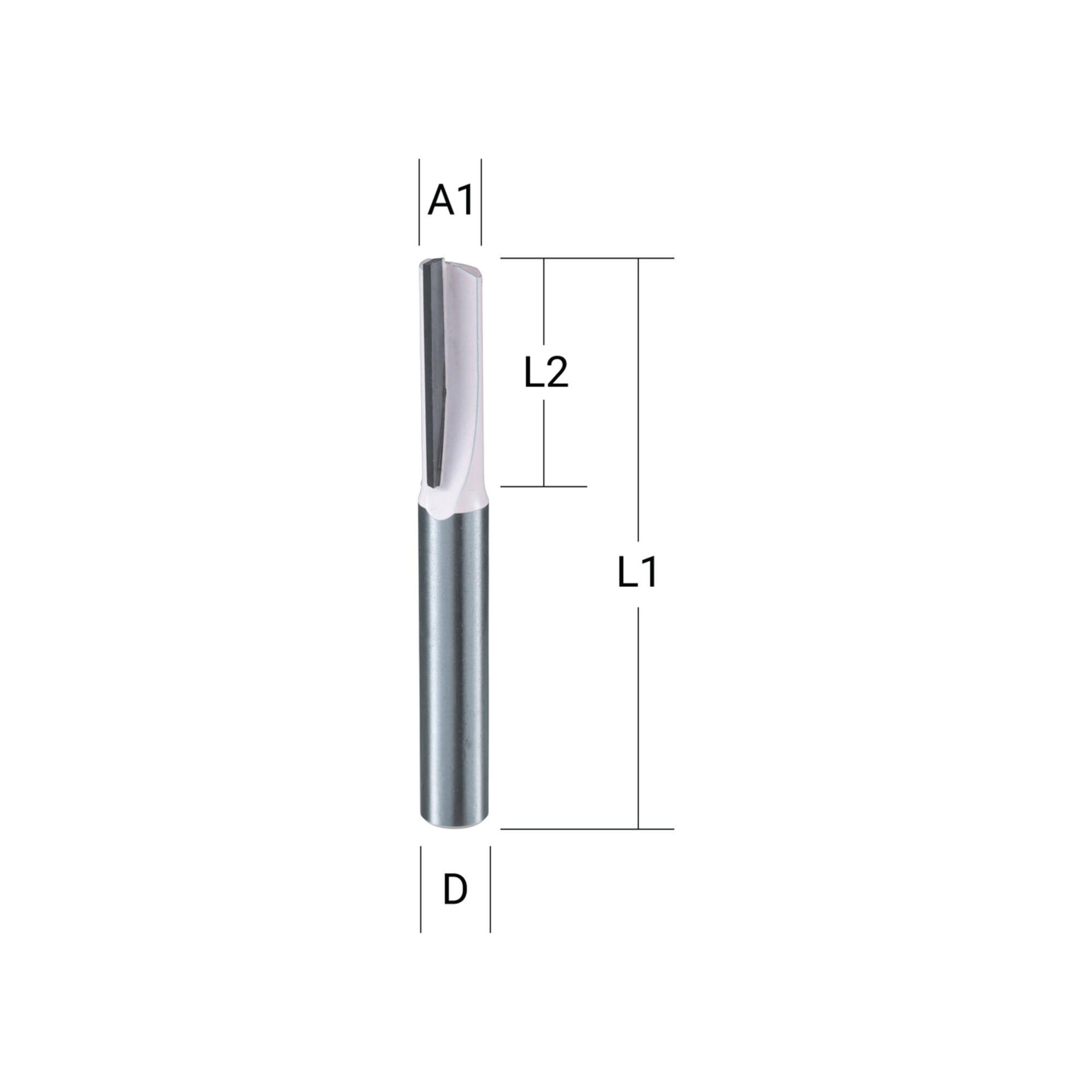 Makita Fräse Makita Nutfräser Fräsdurchmesser 3mm WA8 1S