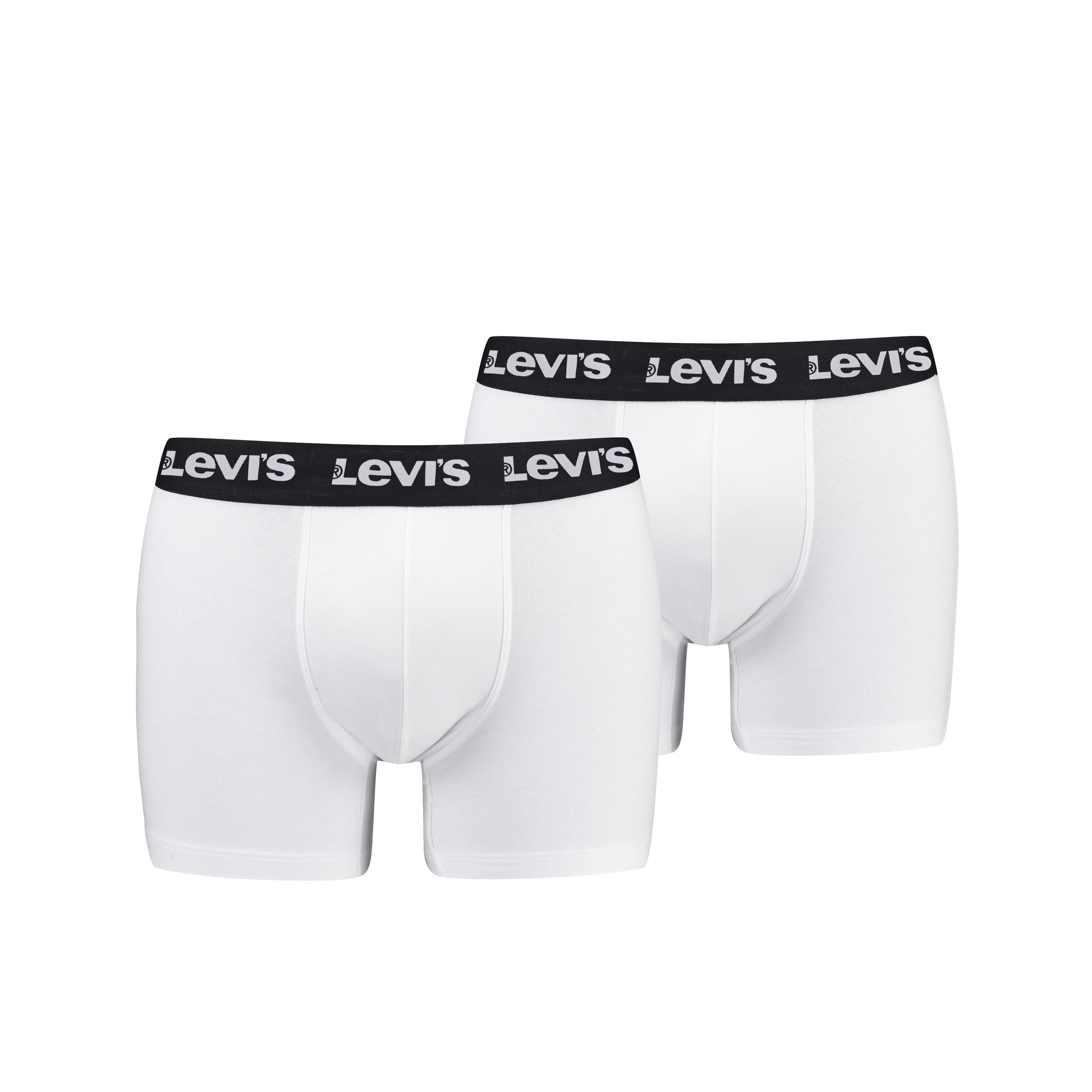 Levi's® Boxershorts LEVIS MEN REPEAT LOGO BOXER BRIEF (2er Pack) ohne Eingr günstig online kaufen