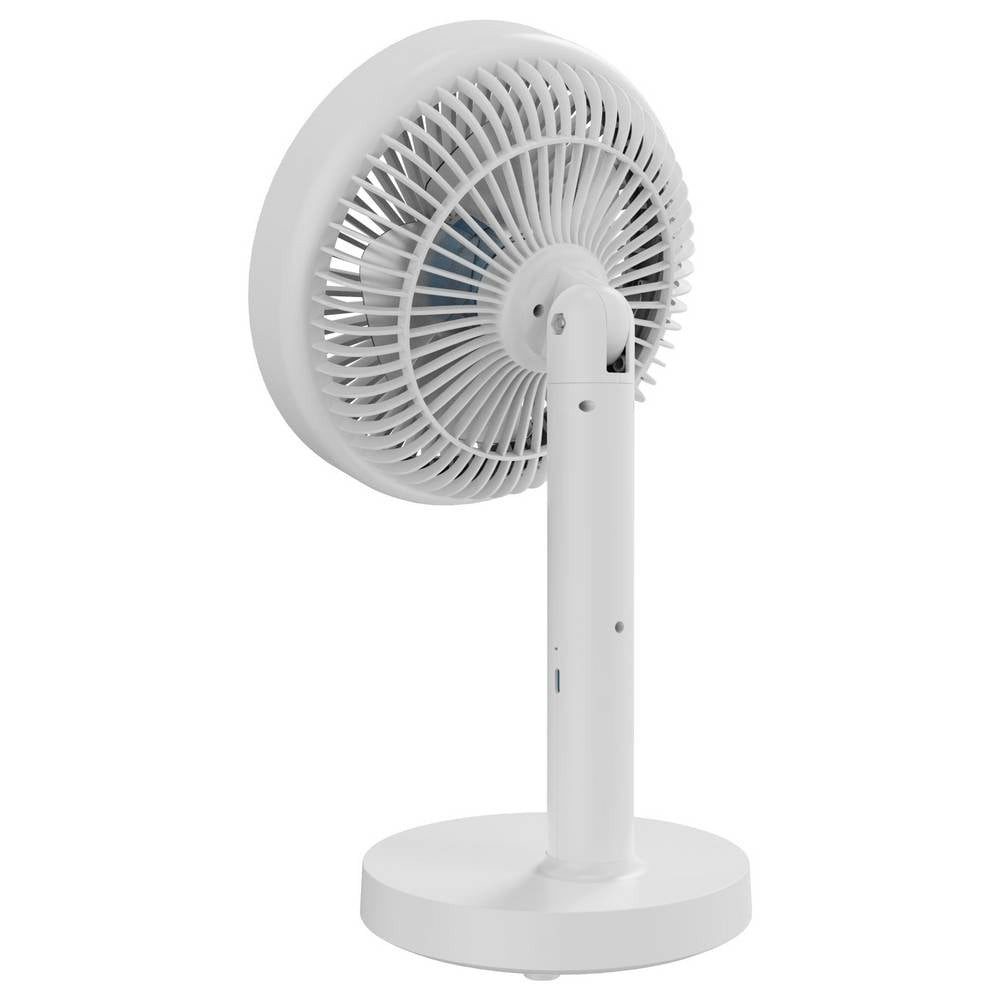 Platinet Bodenventilator PRDF0576 Tischventilator 4 W mit Akku 13500, mit Akku