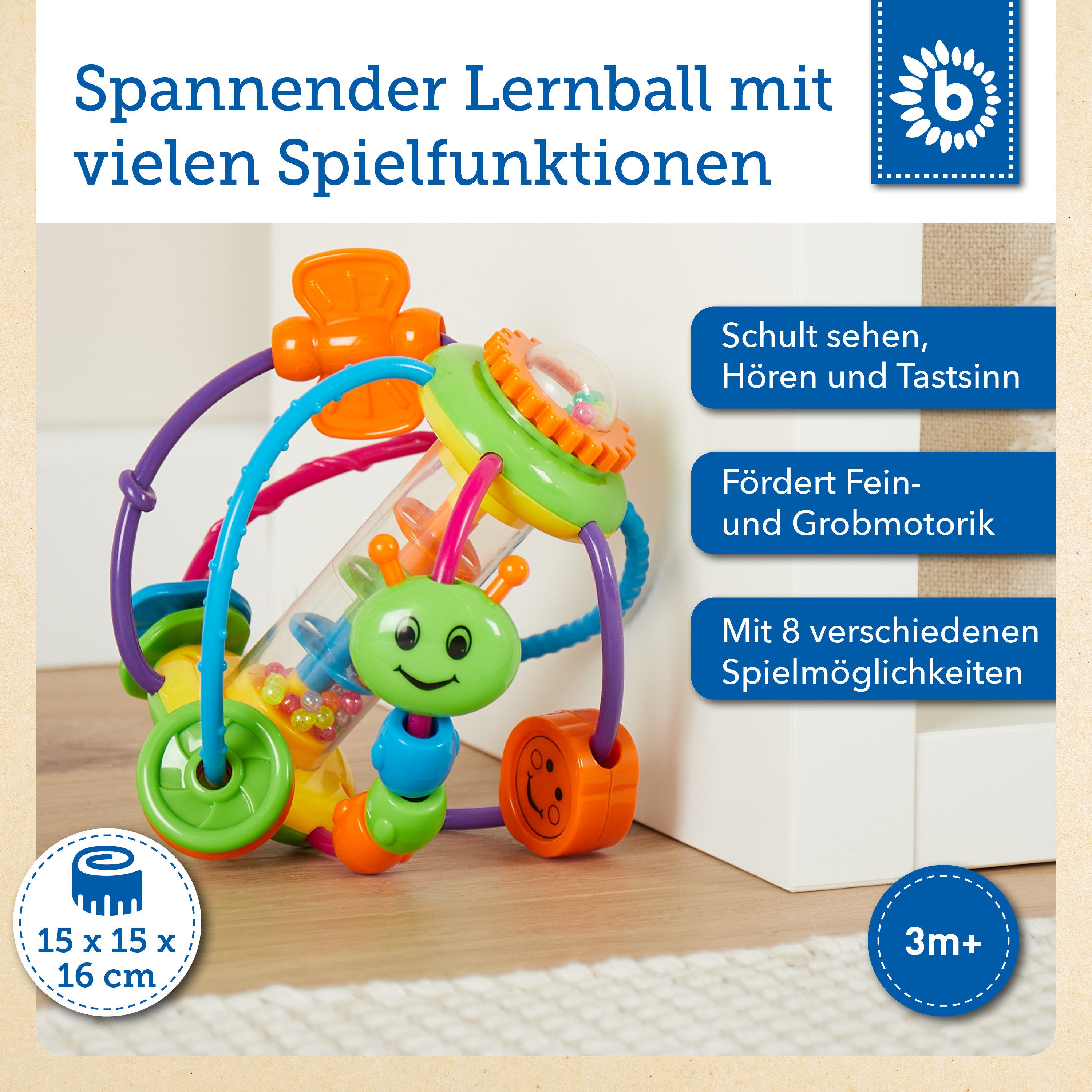 Bieco Motorikball Babys – Bild 2 von 5