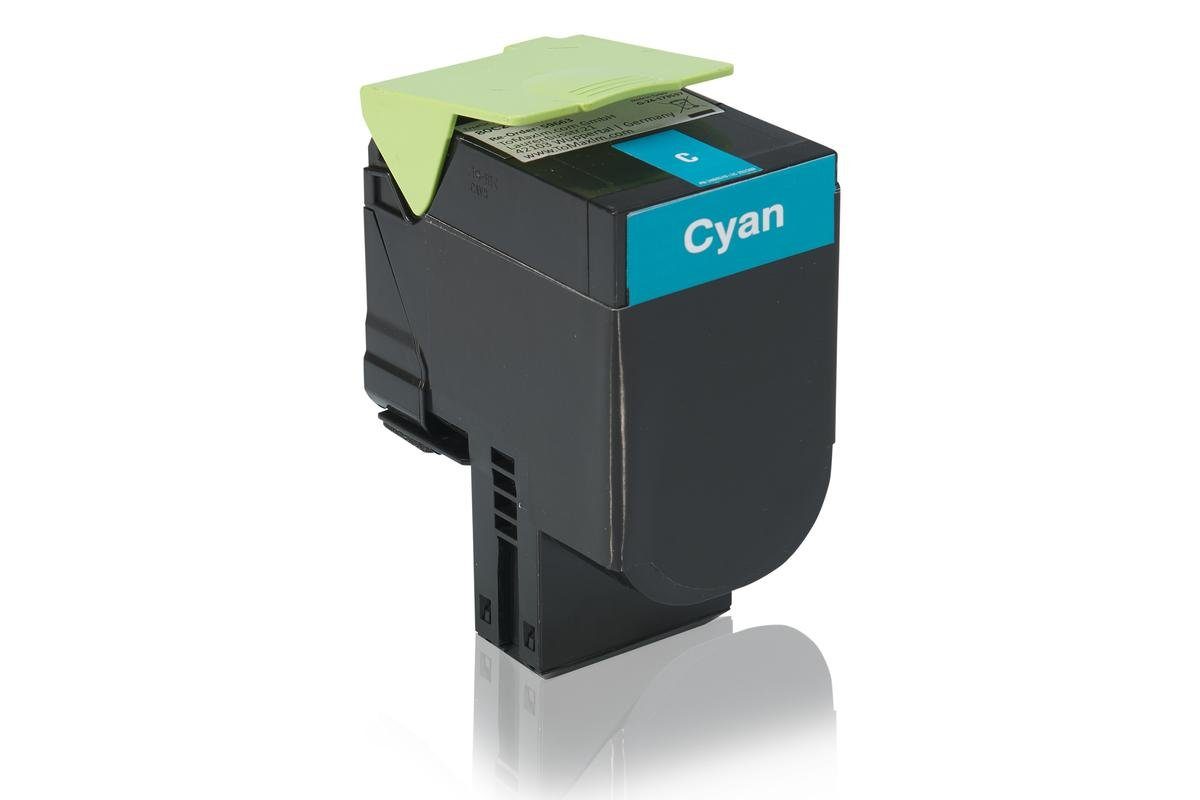 Tonerkartusche Cyan 80C20K0 Tonerkartusche Lexmark 802K Inkadoo Inkadoo /