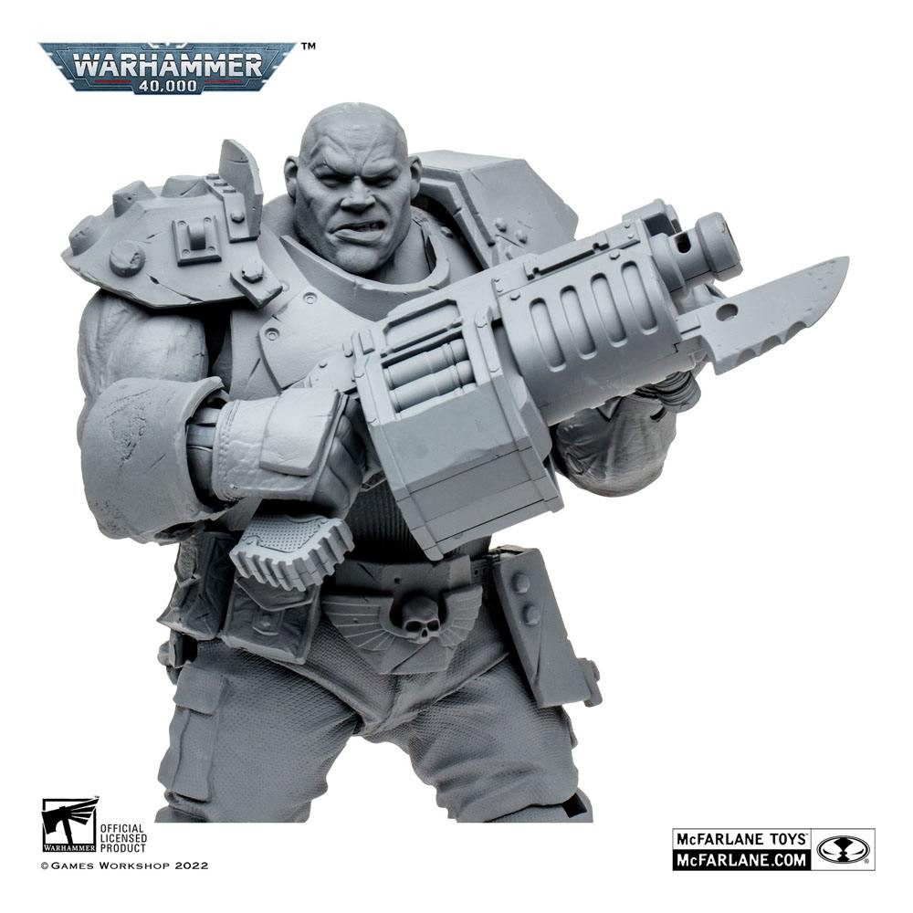 McFarlane Toys Actionfigur Warhammer 40k: Darktide Megafigs Ogryn (Artist Proof) 30 cm