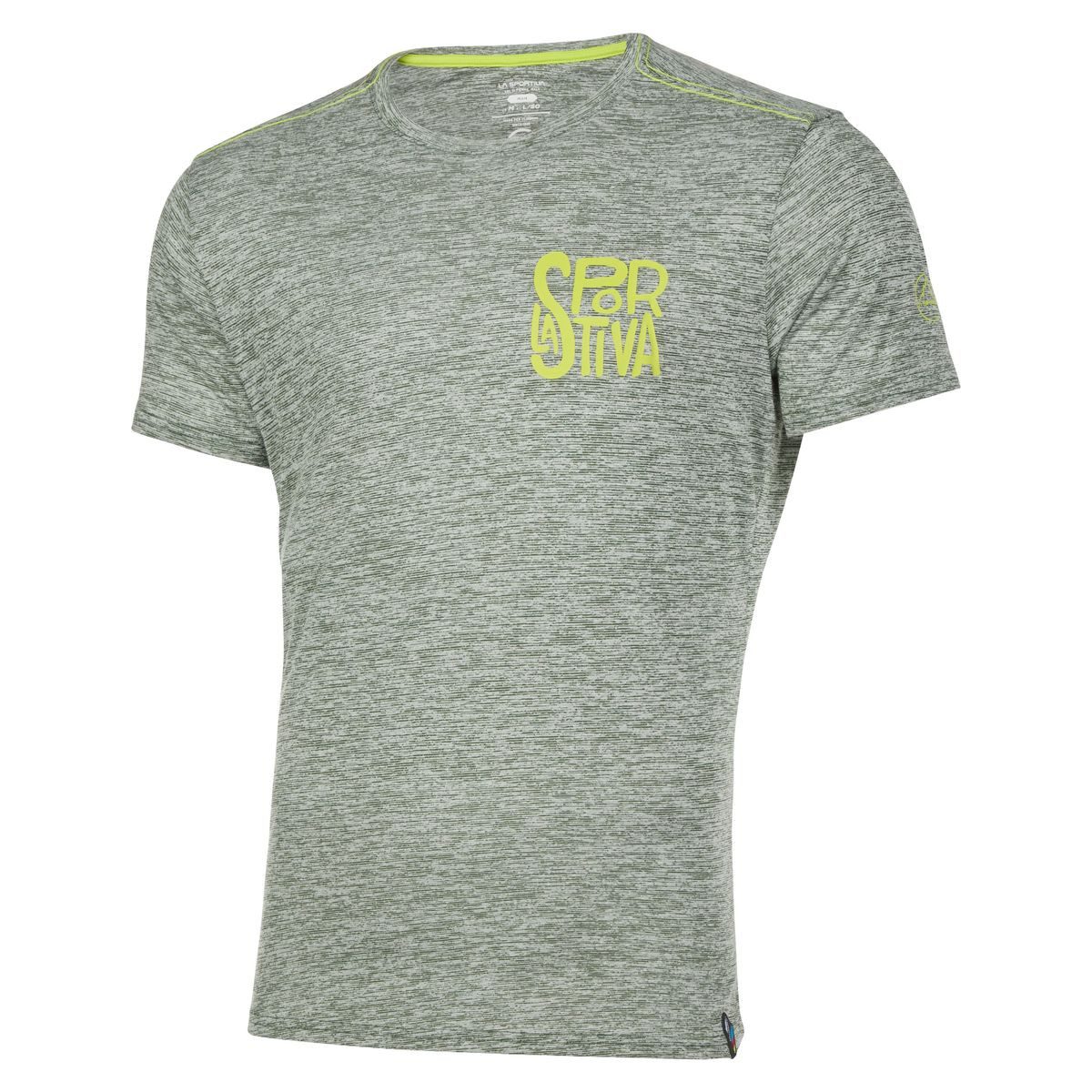 La Sportiva T-Shirt Pocket Logo T-Shirt M, Climbing T-Shirt - La Sportiva