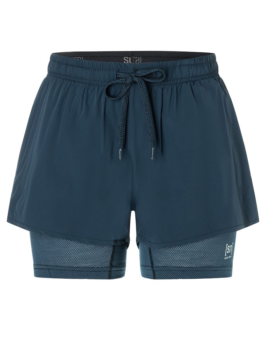 Shorts für Damen, Merino DOUBLE LAYER