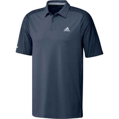 adidas Sportswear Poloshirt Adidas Heatready 3-Stripe Polo Navy