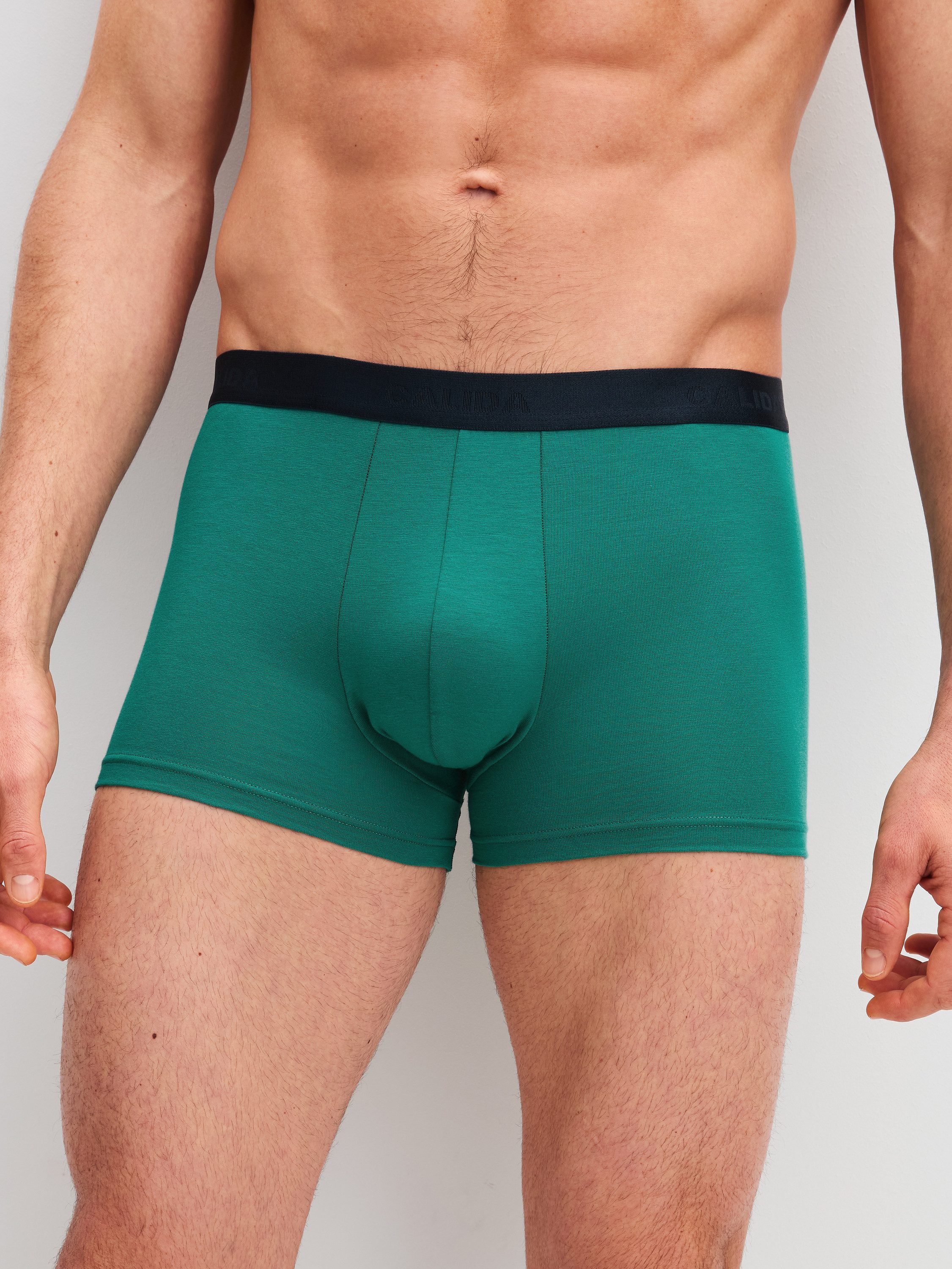CALIDA Boxer Cotton Special Herren (1-St) im 3er-Pack, weich, atmungsaktiv und elastisch