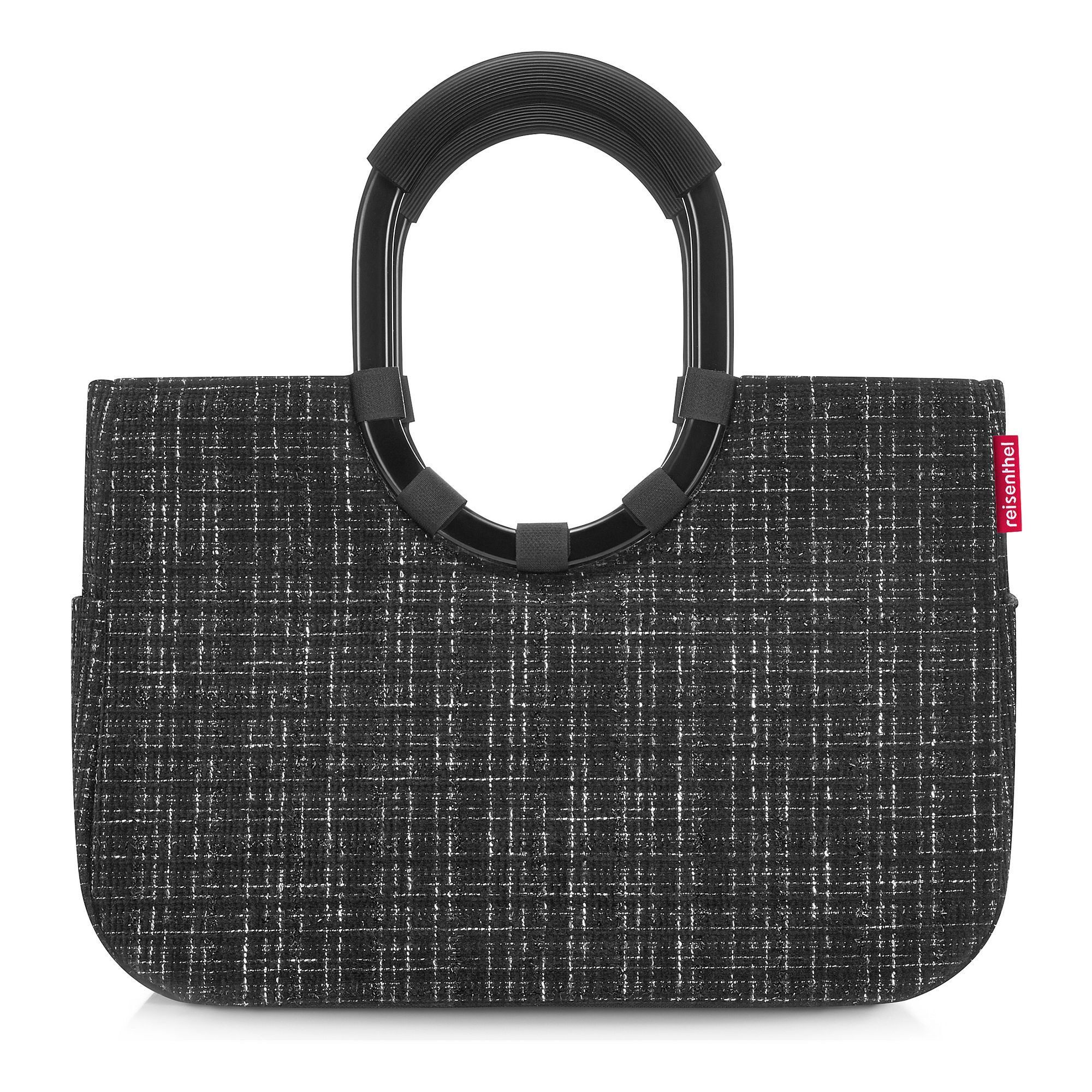 REISENTHEL® Tragetasche loopshopper M bouclé black