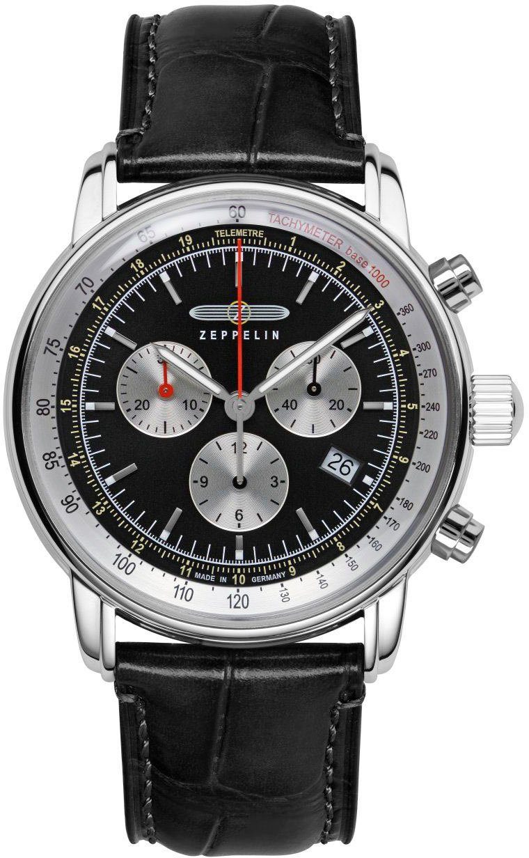 ZEPPELIN Chronograph LZ 14 Marine, 8888-2