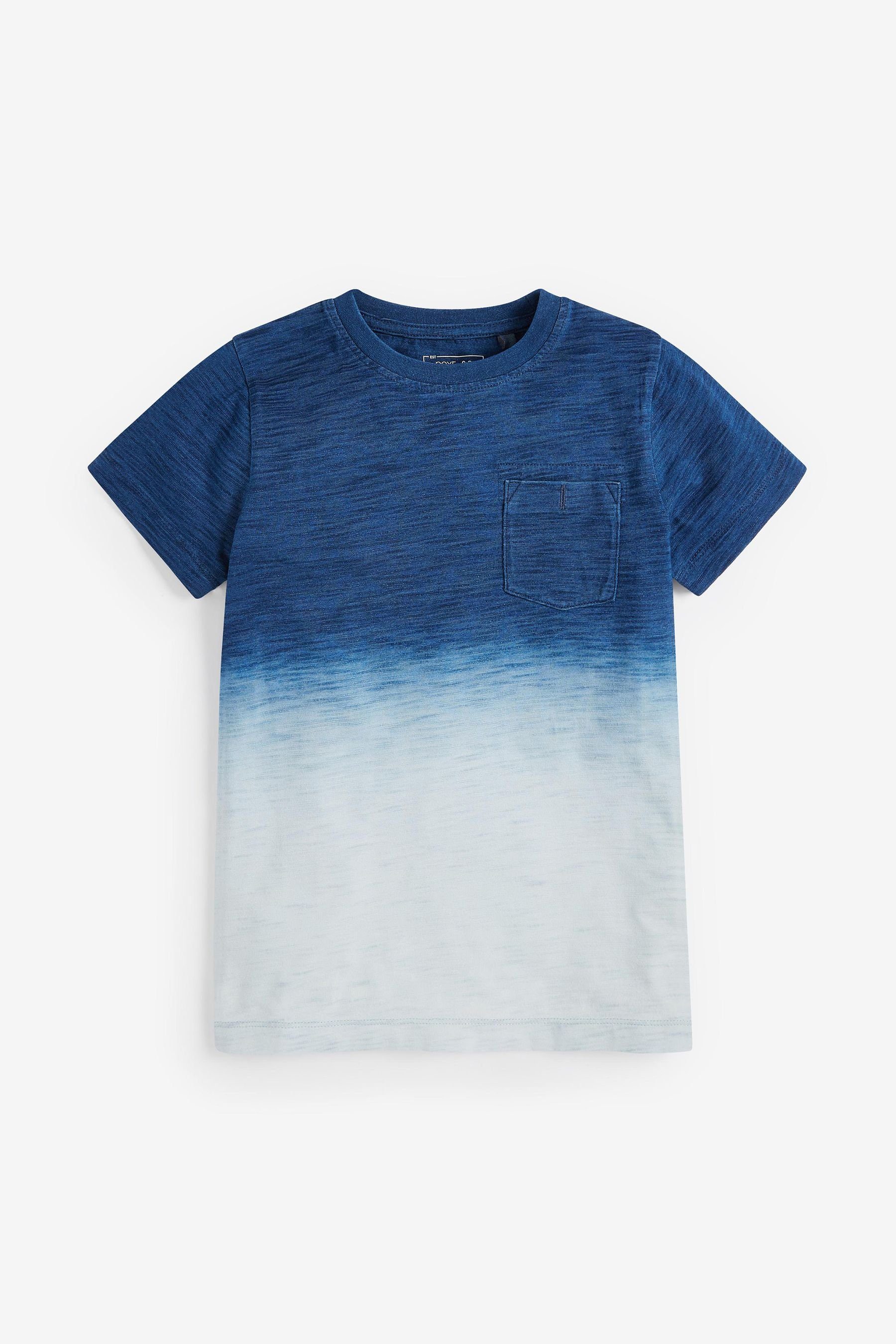 Next T-Shirt Batik-Optik (1-tlg) Kurzärmeliges in T-Shirt