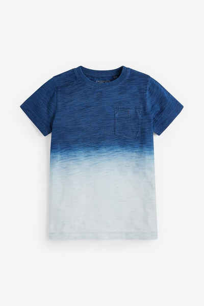Next T-Shirt Kurzärmeliges T-Shirt in Batik-Optik (1-tlg)