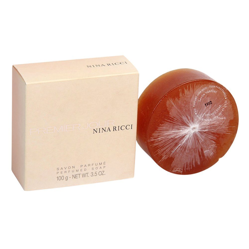 NINA Seife PREMIER JOUR Soap Perfumed 100g Nina RICCI Handseife Ricci