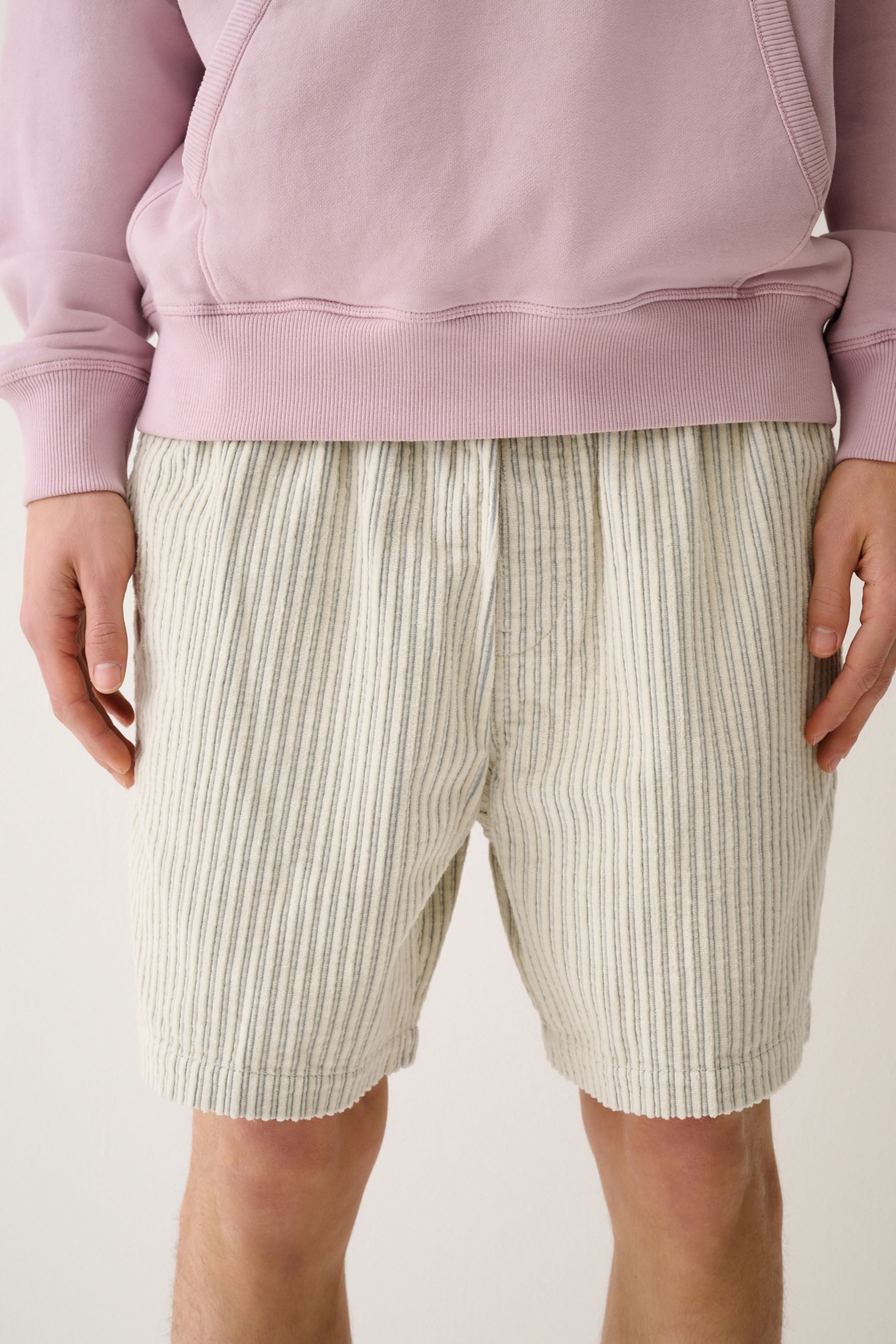 Next Shorts Cord-Shorts mit elastischem Bund (1-tlg) – Bild 5 von 5