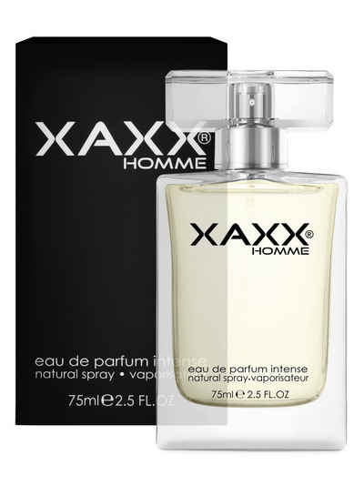 XAXX Eau de Parfum Intense ELEVEN Herren, vegan, tierversuchsfrei, 75 ml, Glasflakon, Männerduft