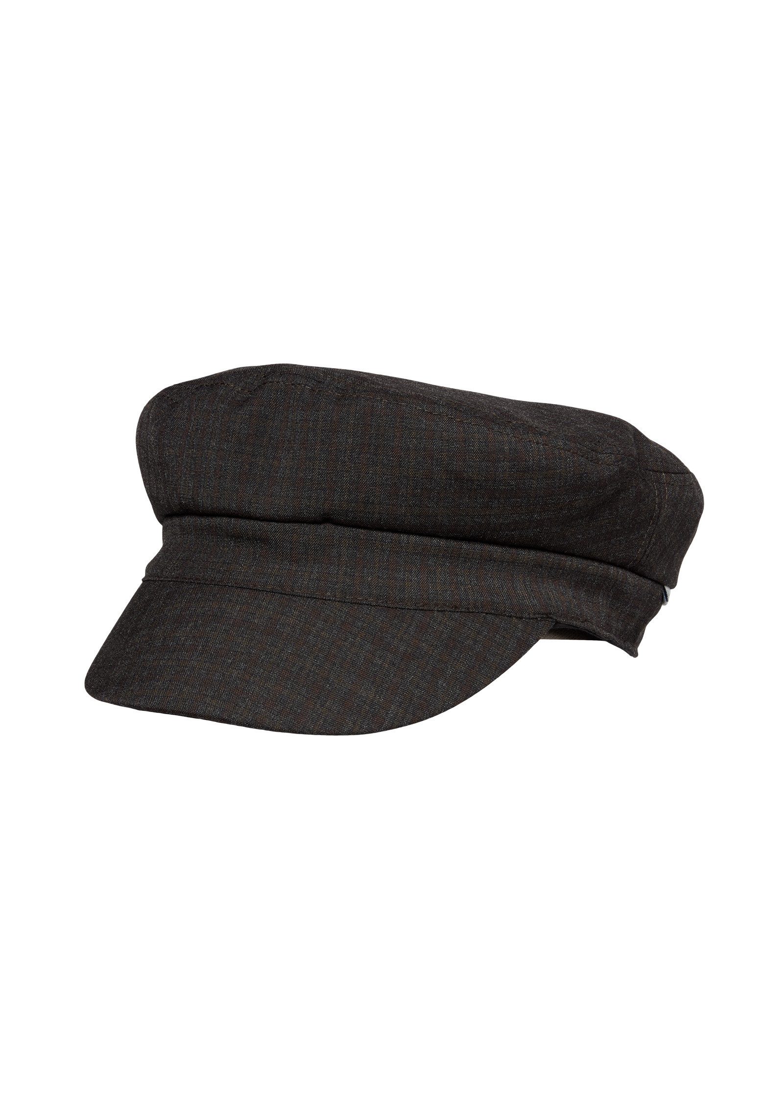 Marc O'Polo DENIM Flat Cap mit Karomuster