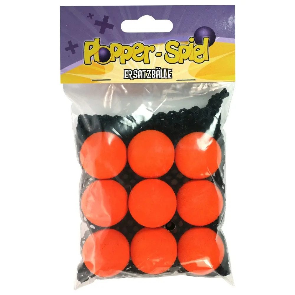 Leif GmbH Spiel Leif - Orange Ersatzbälle - 9er