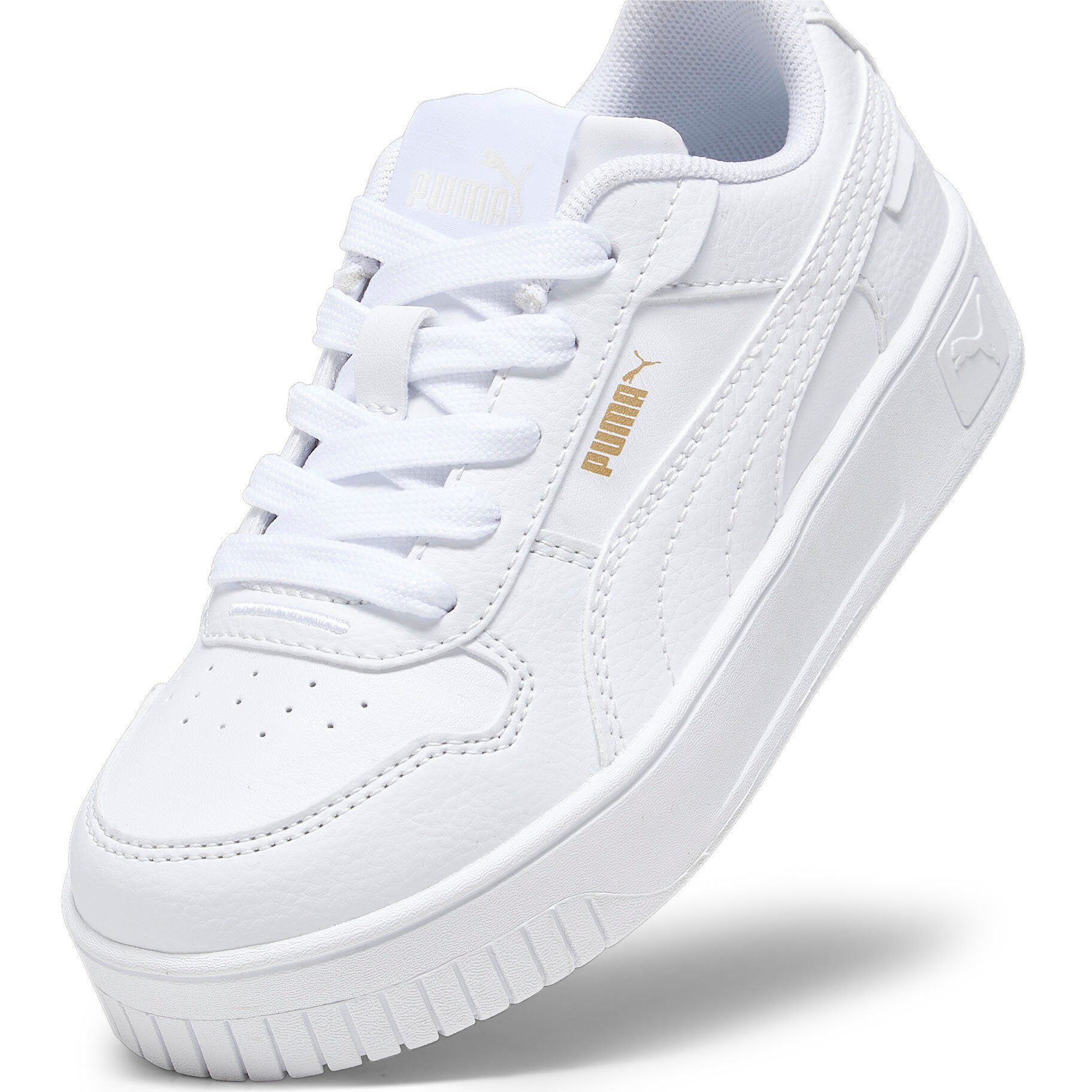 PUMA CARINA STREET Sneaker PS White-PUMA White-PUMA PUMA Gold