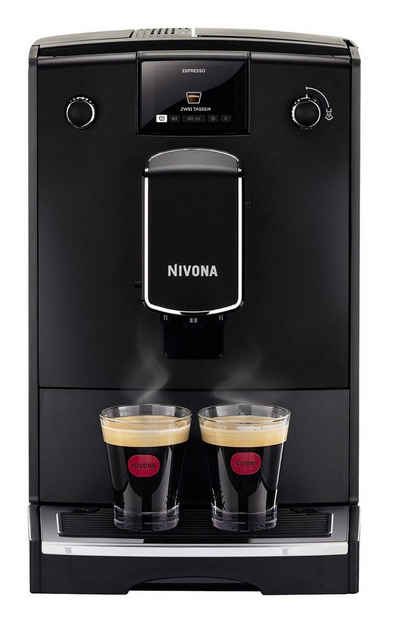 Nivona Kaffeevollautomat CafeRomatica NICR 690 Schwarz Kaffeevollautomat Farbdisplay App-Steuerung