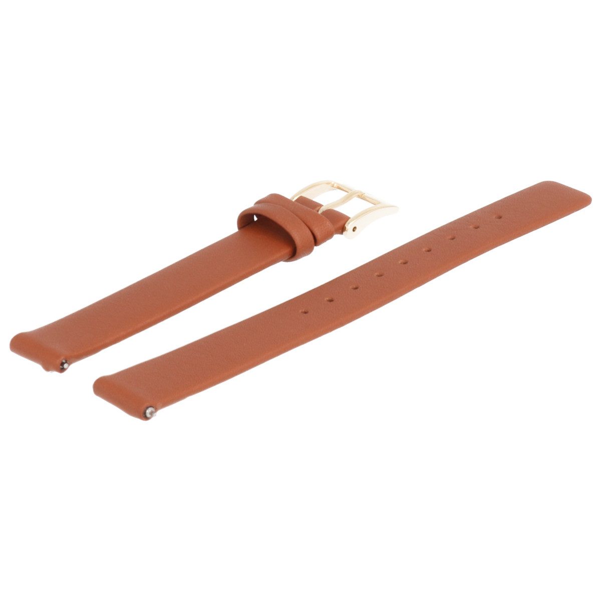 SKAGEN Uhrenarmband 12mm Leder Braun SKW2147