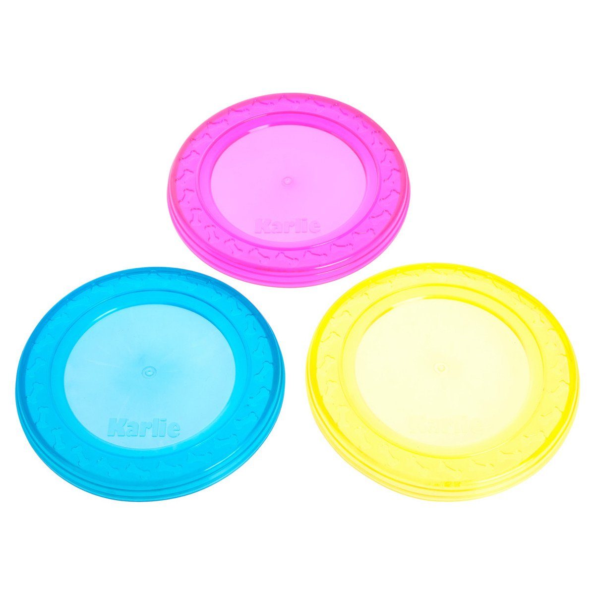 Outdoor-Spielzeug Hundespielzeug good4fun Frisbee