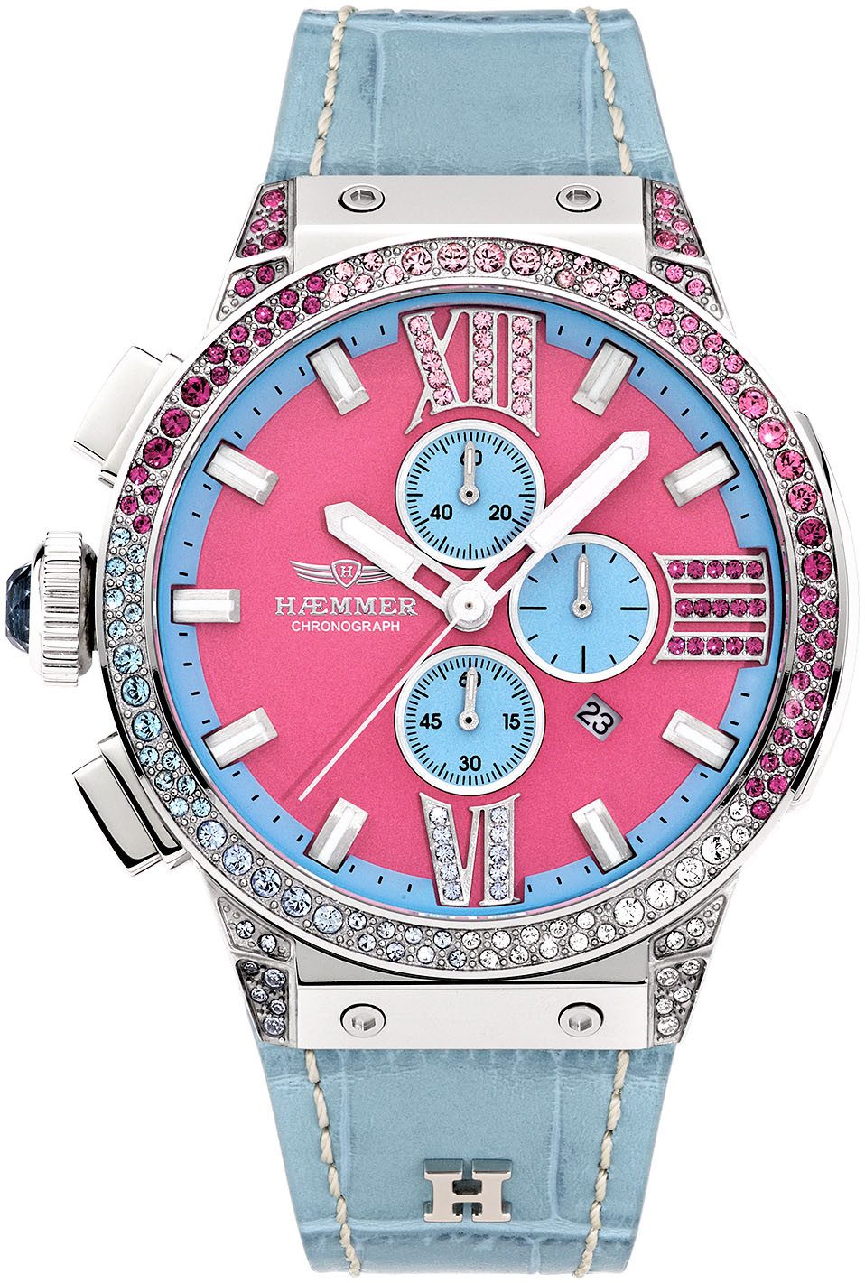 HAEMMER GERMANY Chronograph EMINENT CANDY, E-011Bl, Quarzuhr, Armbanduhr, D günstig online kaufen