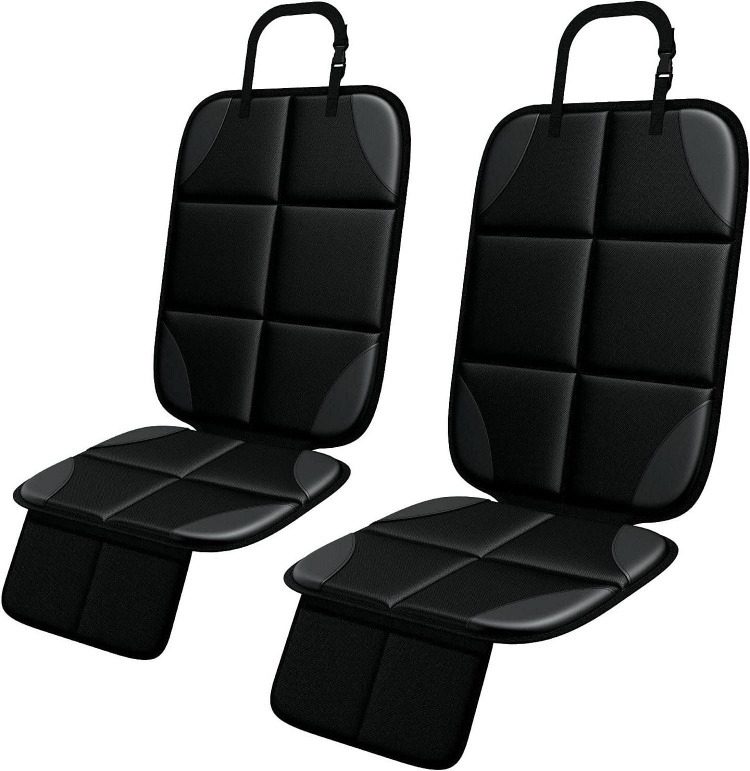 LuxusKollektion Auto-Fußmatte Kindersitzunterlage ISOfix Geeignet, Sitzschoner Auto