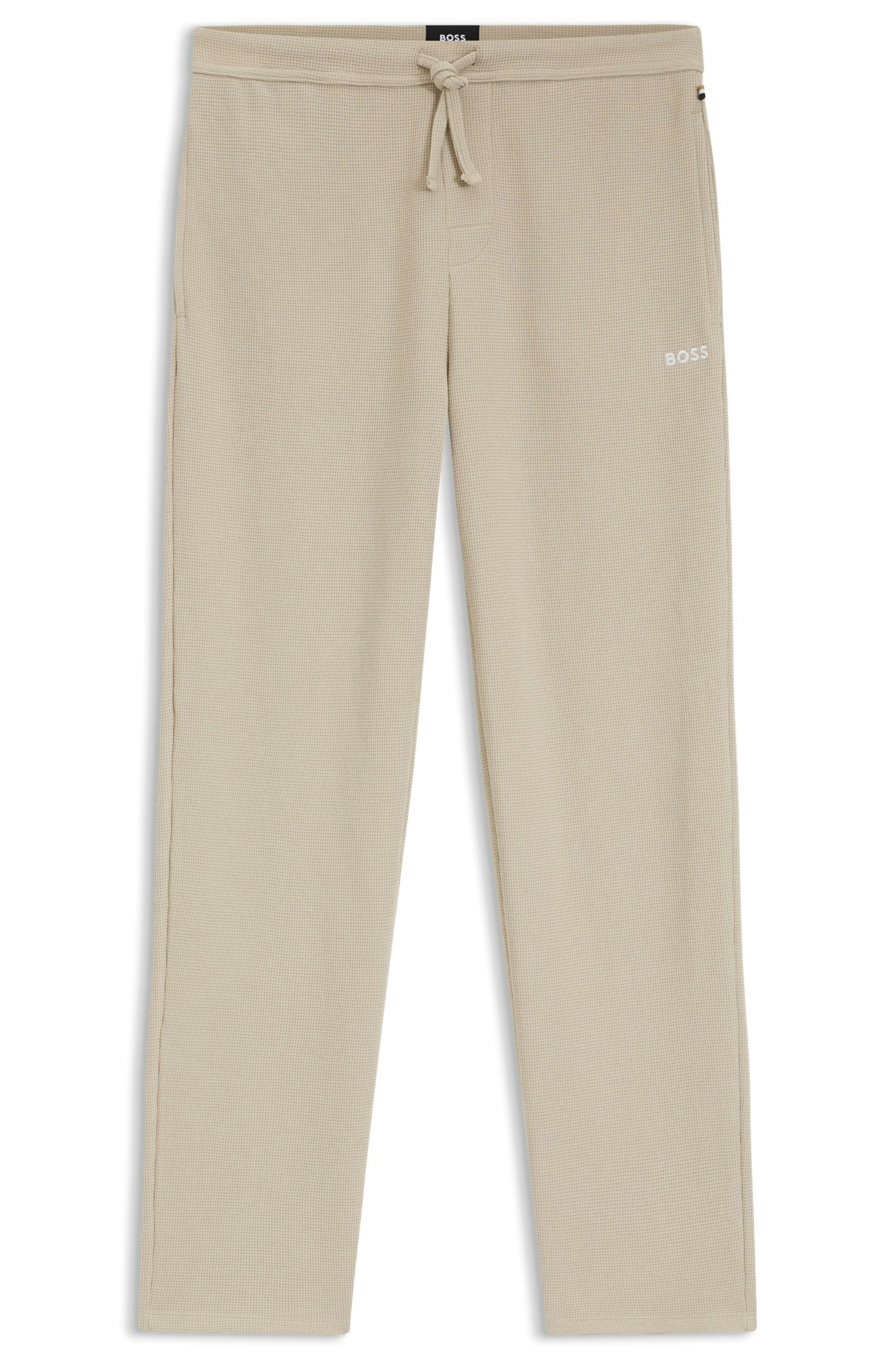 BOSS Home Panty Waffle Pants