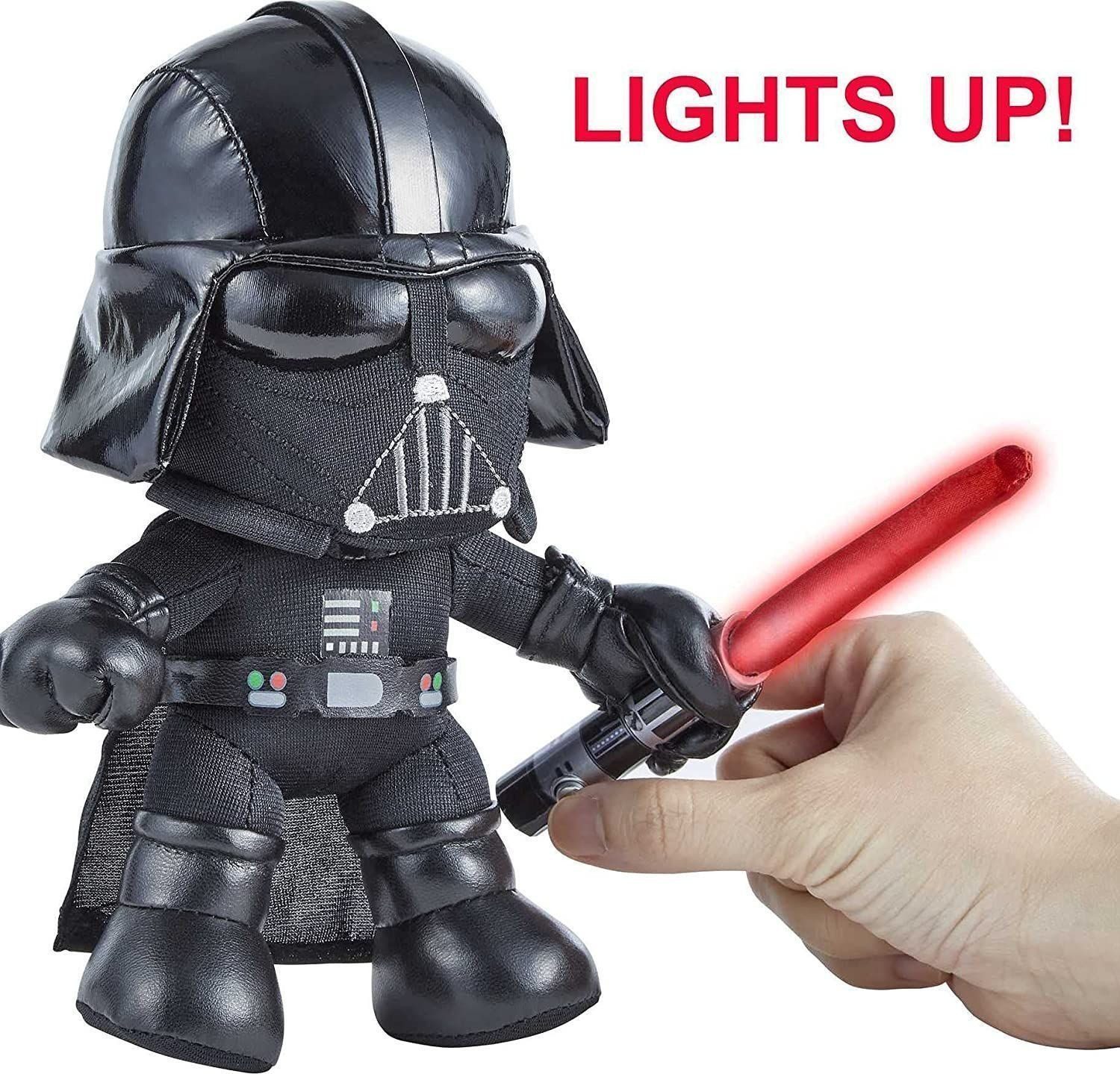 Mattel® Kuscheltier Disney Star Wars Film GXB31 - Darth Vader Plüschfigur (ca. 19 cm) mit