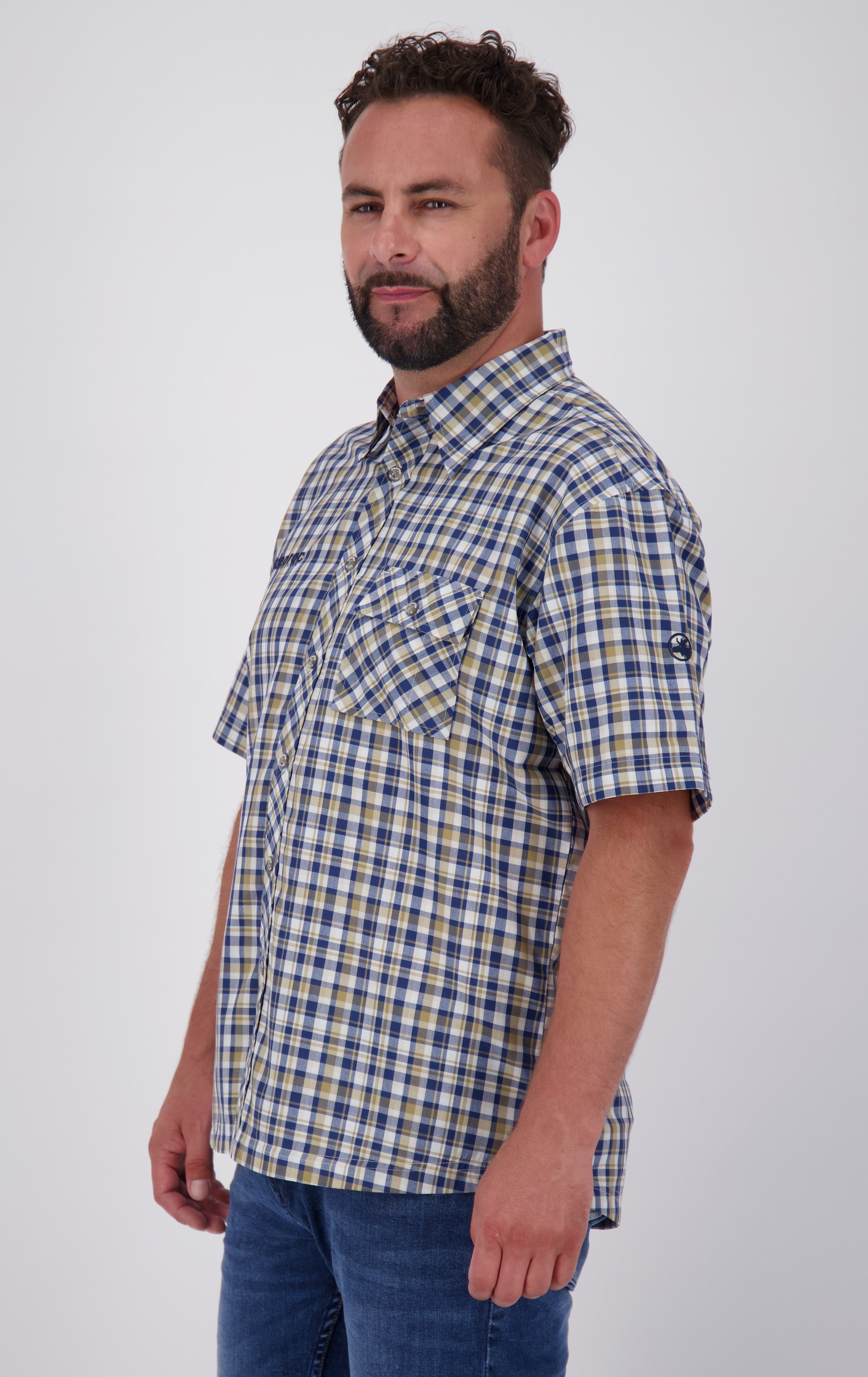 DEPROC Active Outdoorhemd COPPER II NEW CS Men auch in Großen Größen erhält günstig online kaufen