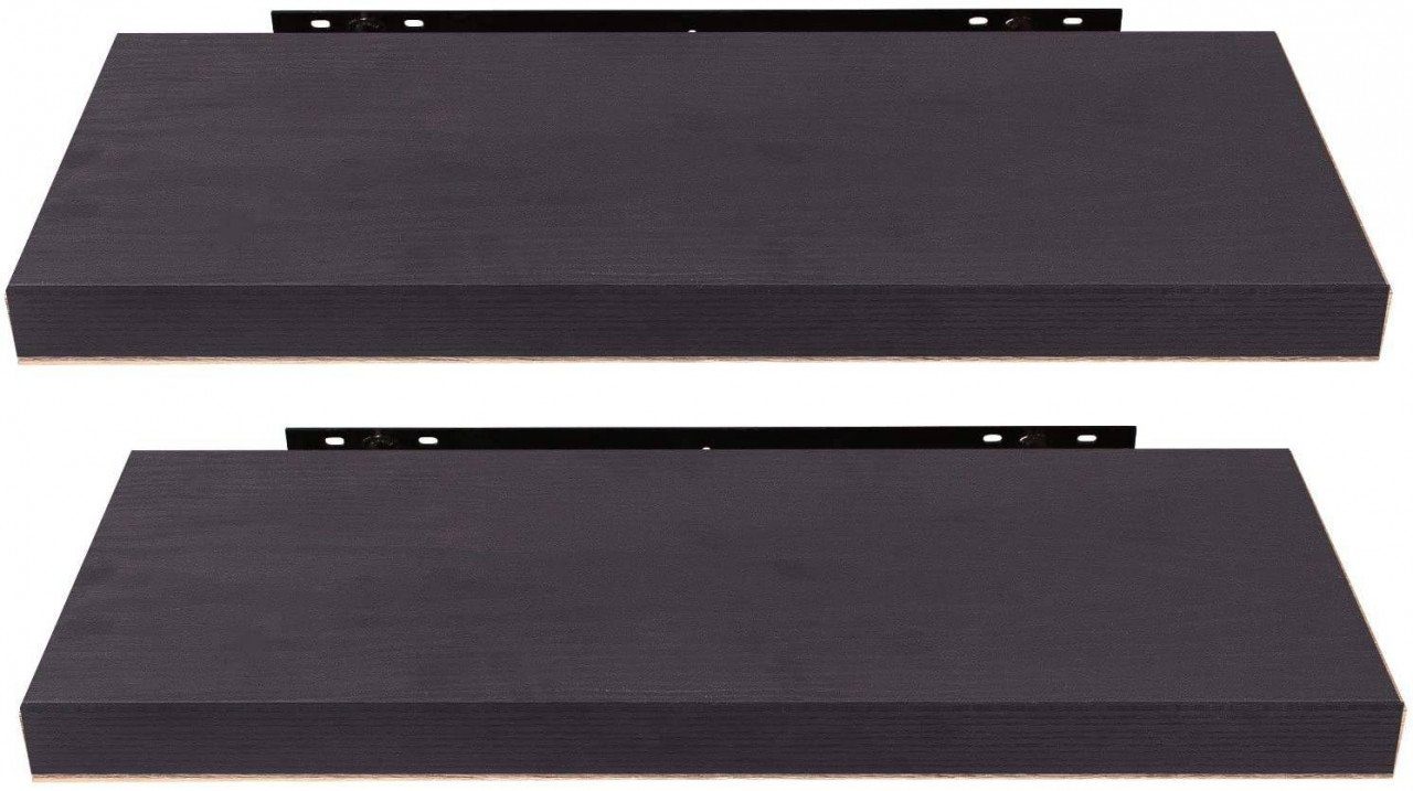 EUGAD Wandregal, 2-tlg., Holz Board Modern günstig online kaufen
