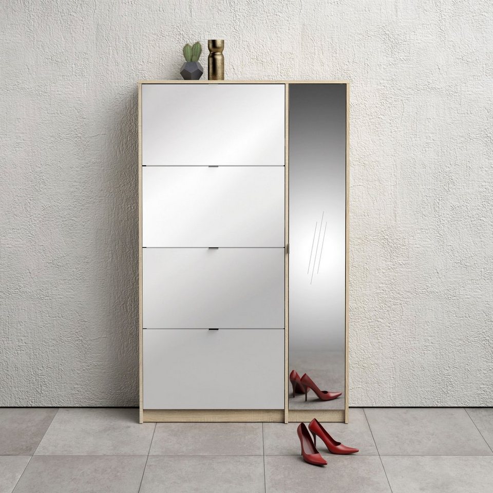 Home affaire Schuhschrank »Shoes« mit vier Klappen, viele