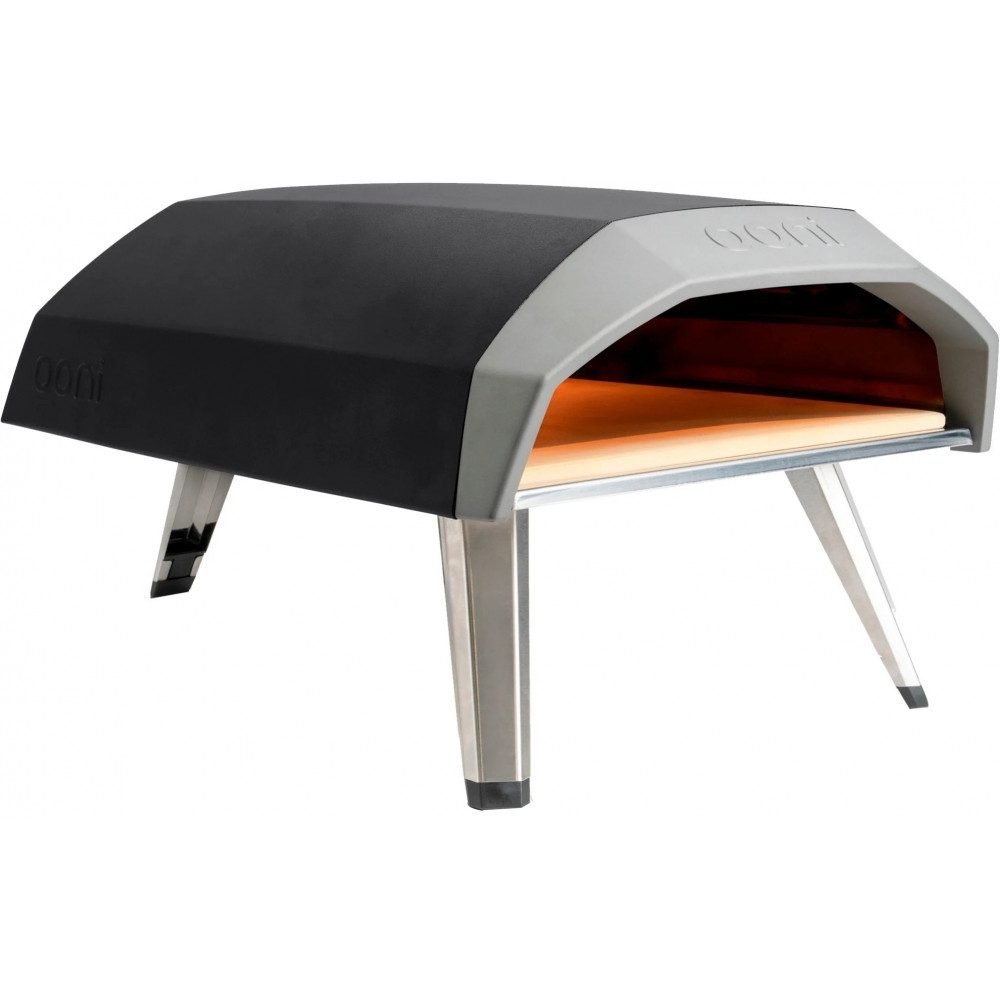 Ooni Pizzaofen Koda 12 - Pizzaofen - schwarz/silber