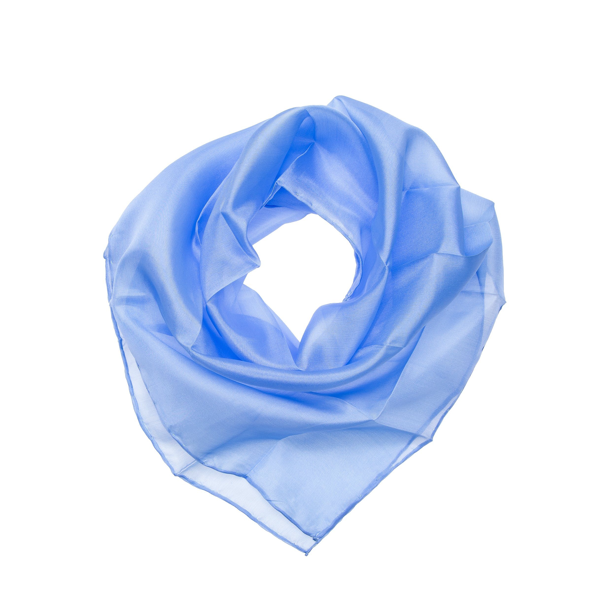 Nickituch Nickituch Halstuch Hellblau